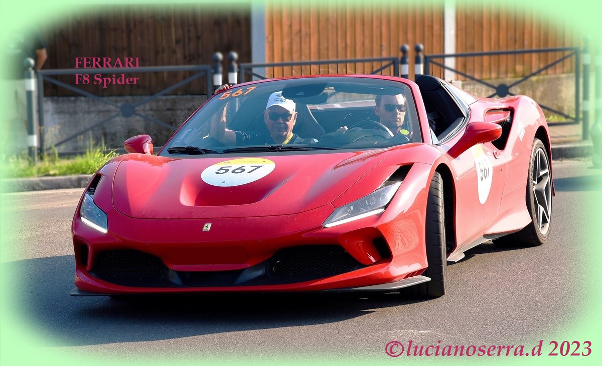 Ferrari F8 Spider