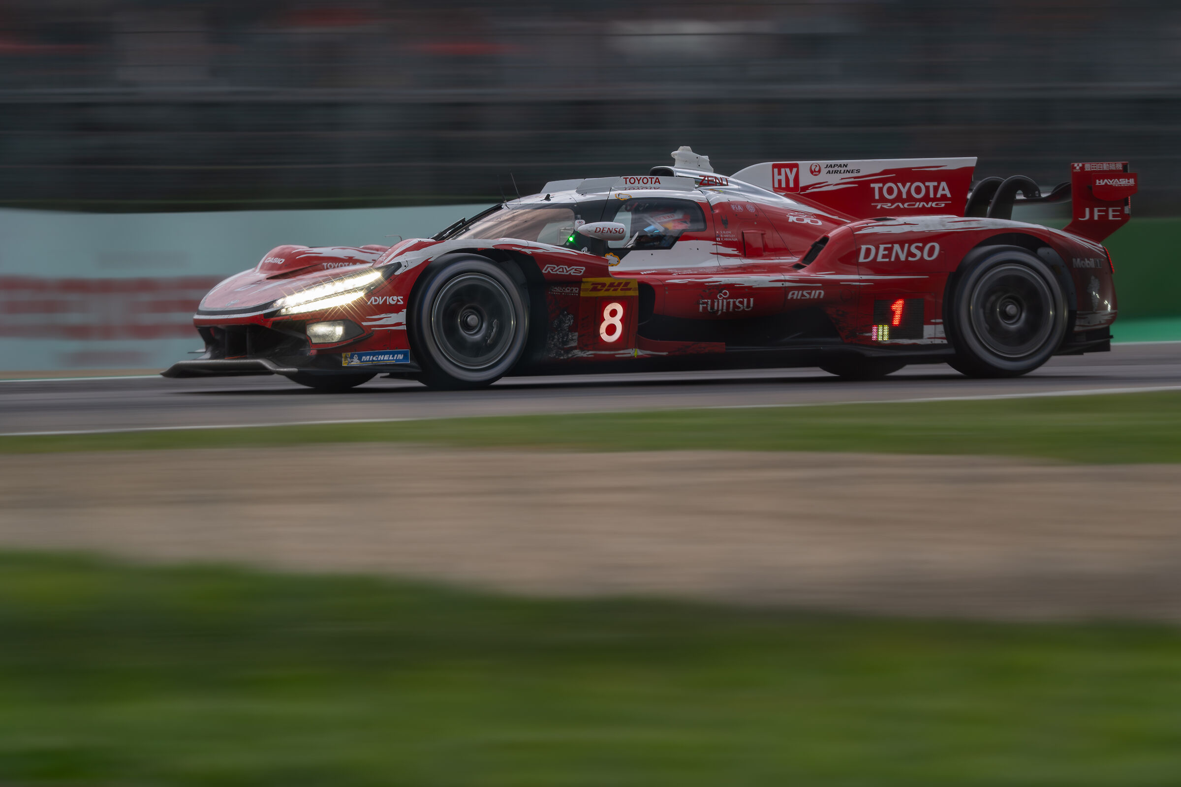 FIA WEC Imola - Toyota TR010 #8