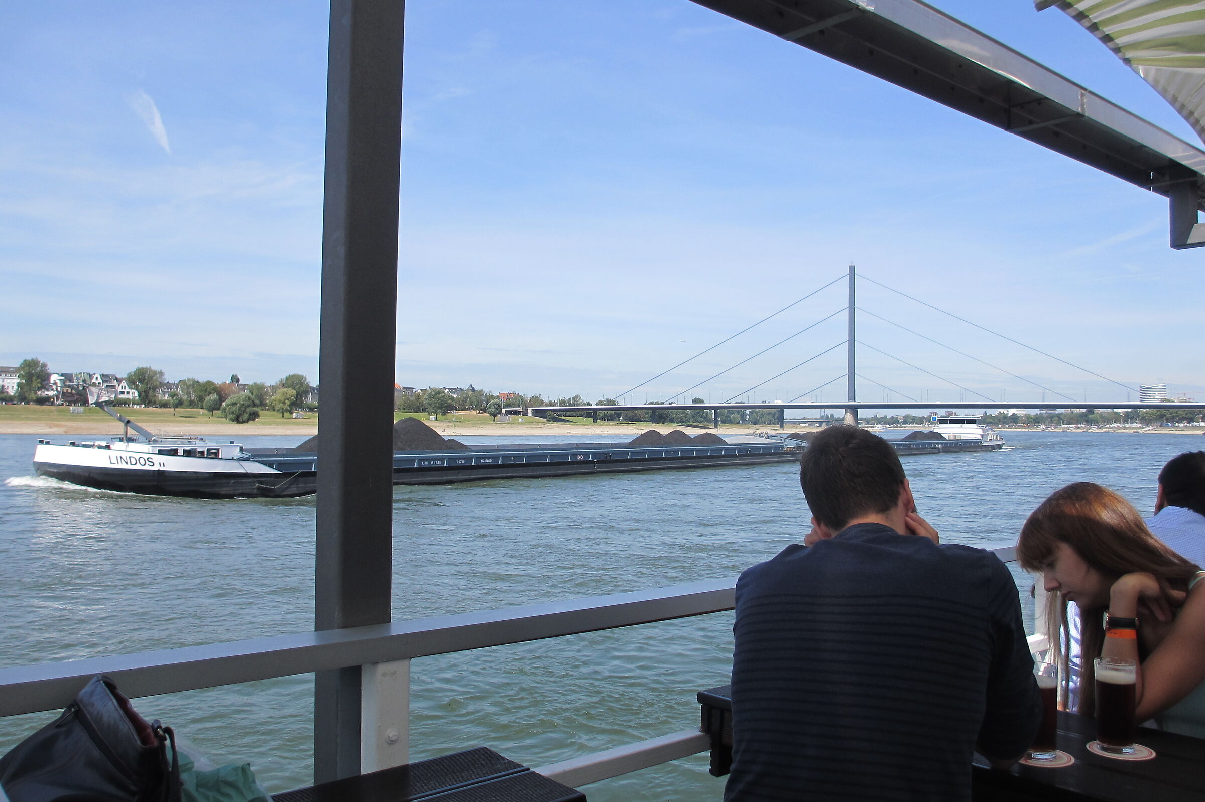Sul Reno a Dusseldorf