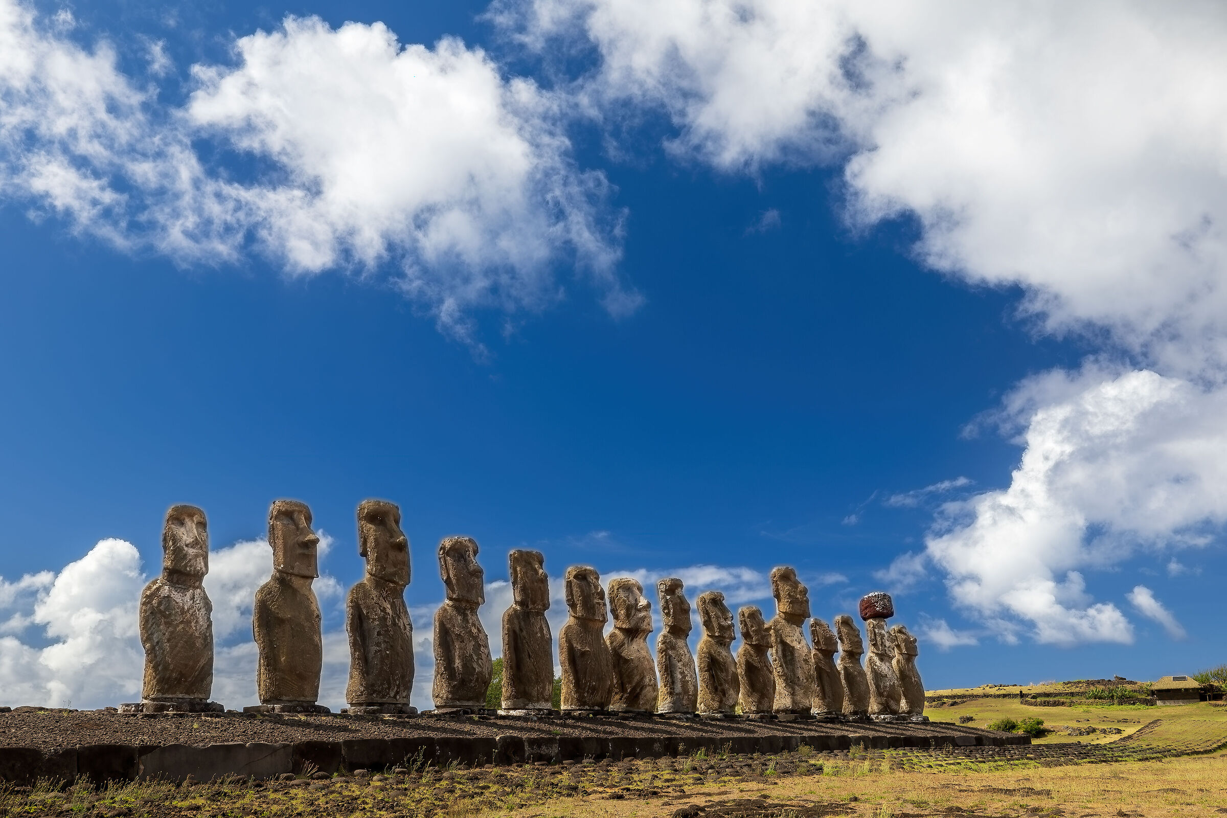Ahu Tongariki