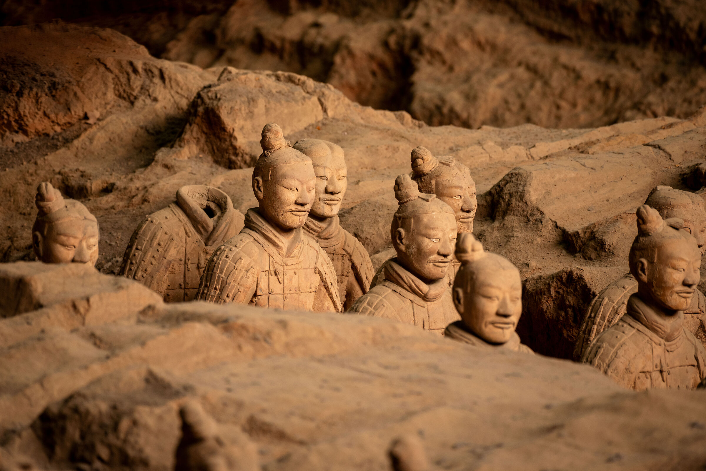 Guerrieri di terracotta