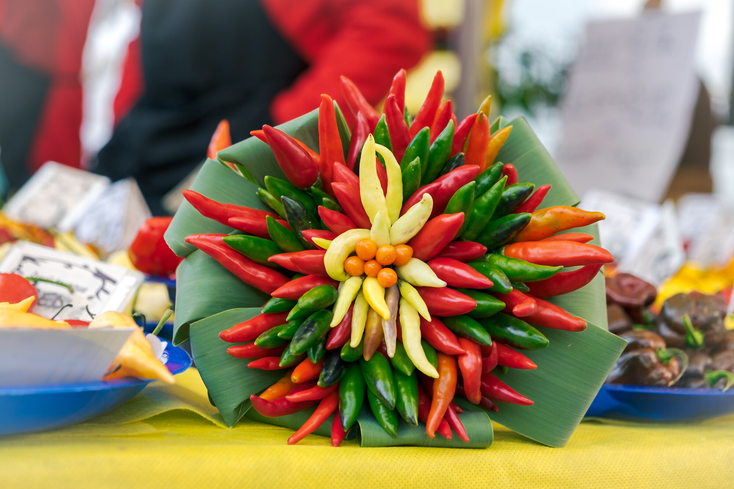 Bouquet di pepperoncini