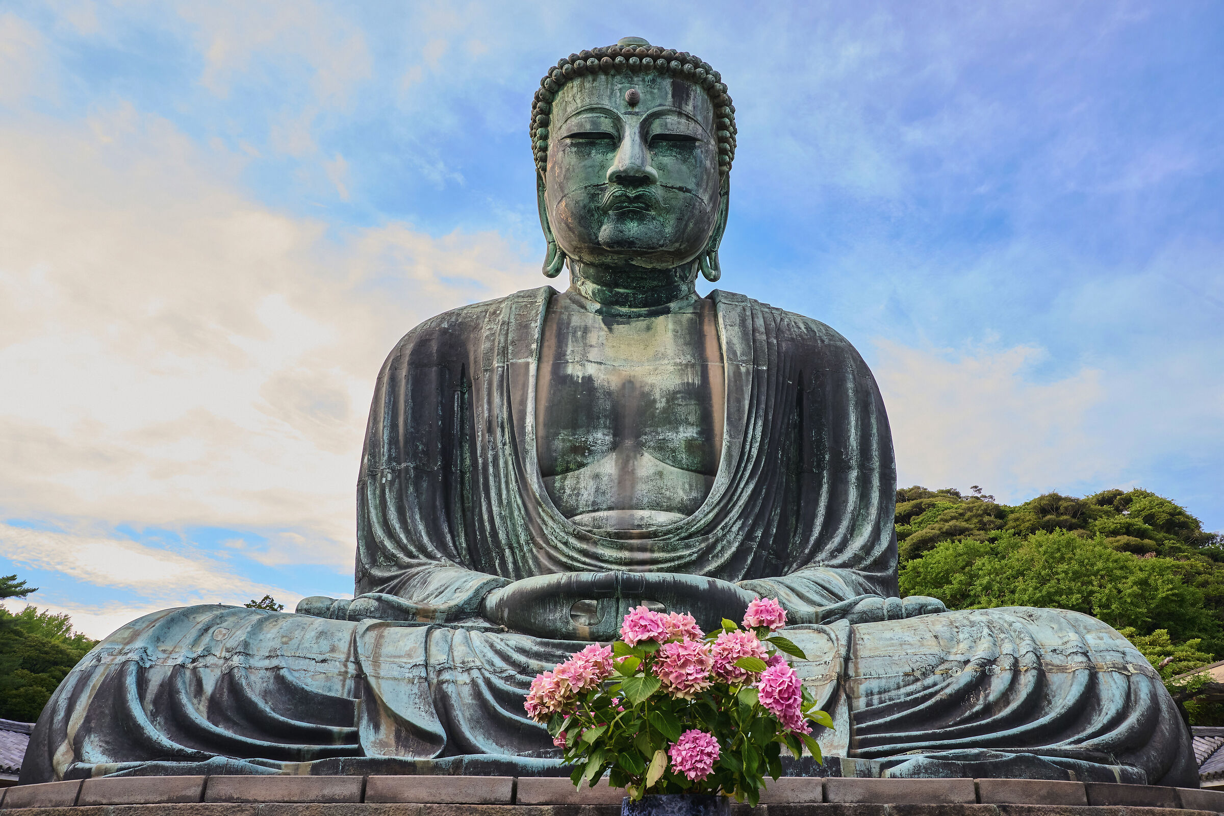 KAMAKURA-KOTOKU-IN TEMPLE GREAT BUDDHA