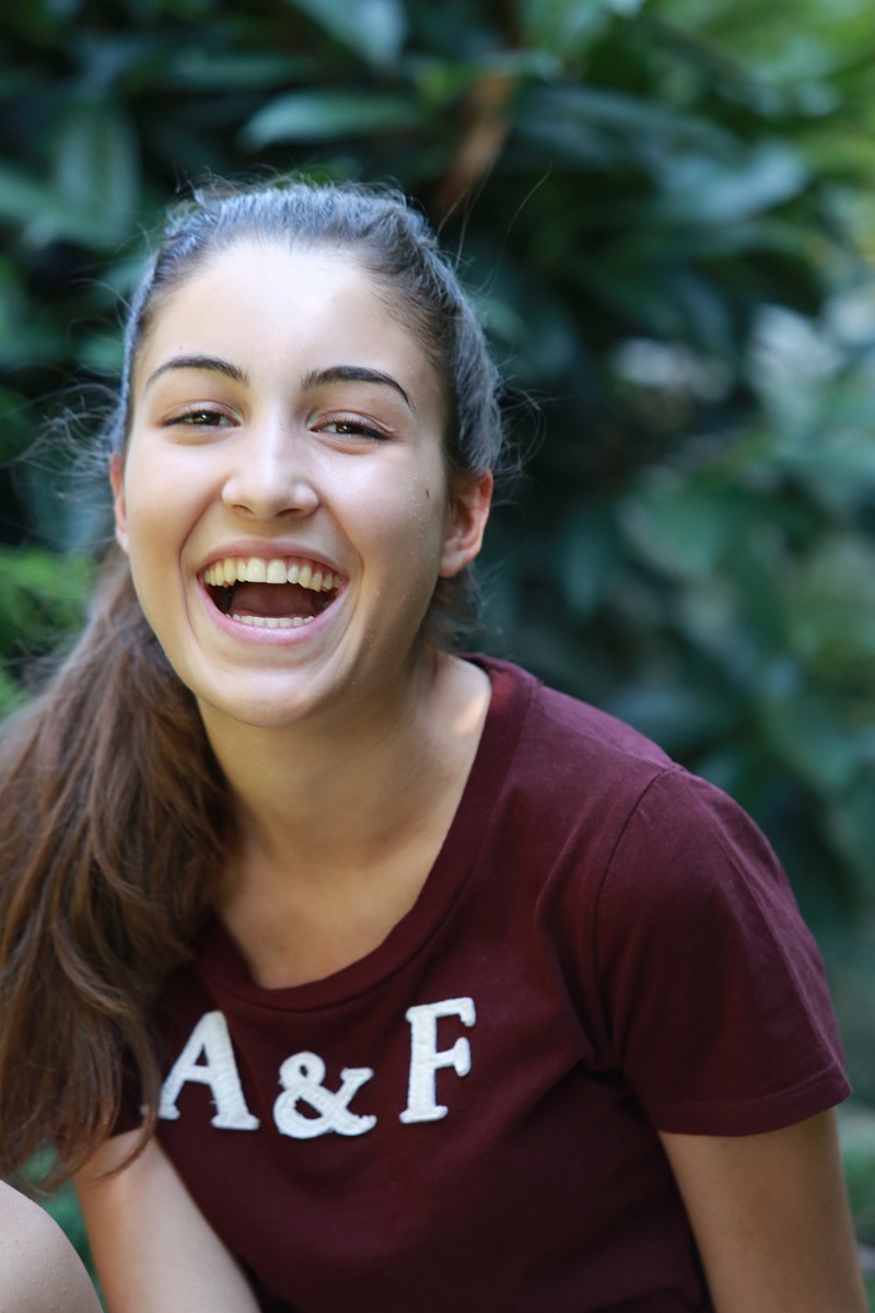 The purity of happiness ......