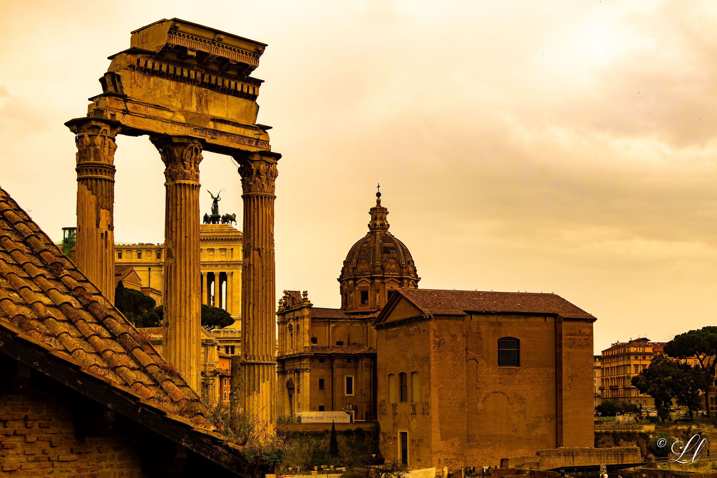 Emozioni e Storia Romana