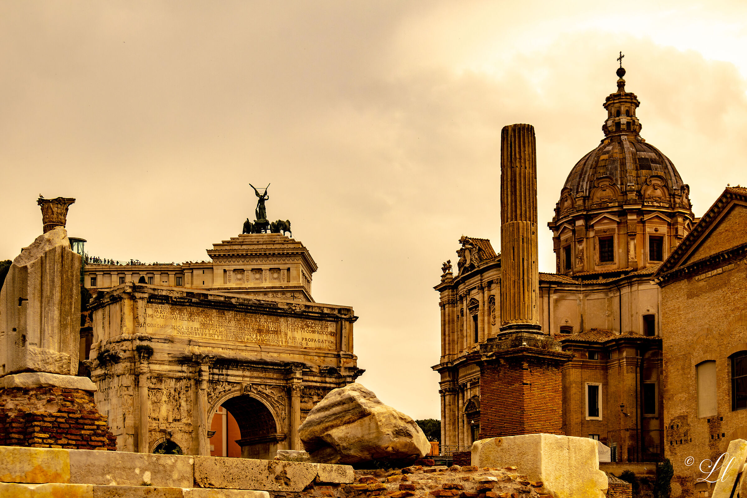 Emozioni e Storia Romana
