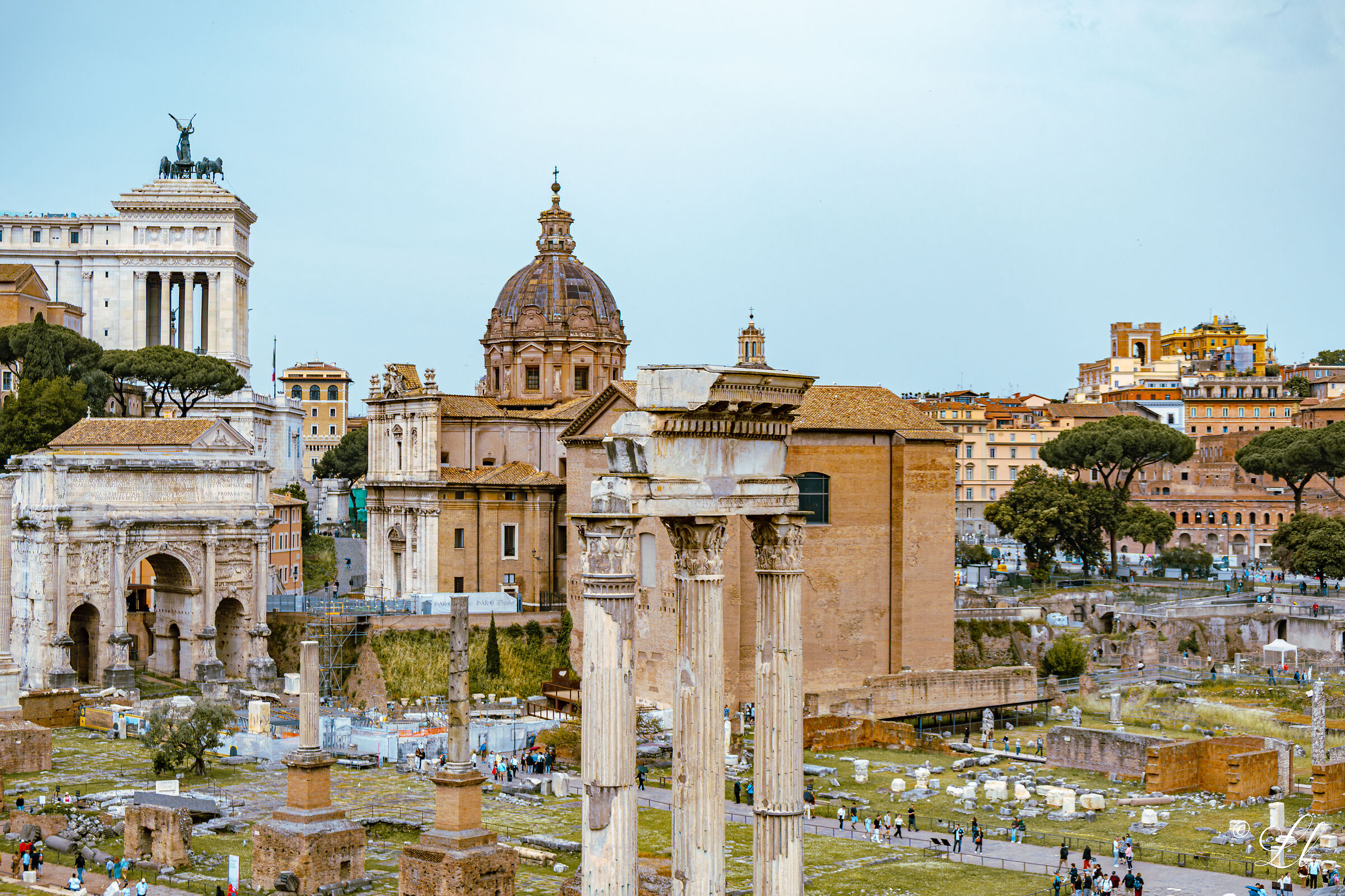 Emozioni e Storia Romana