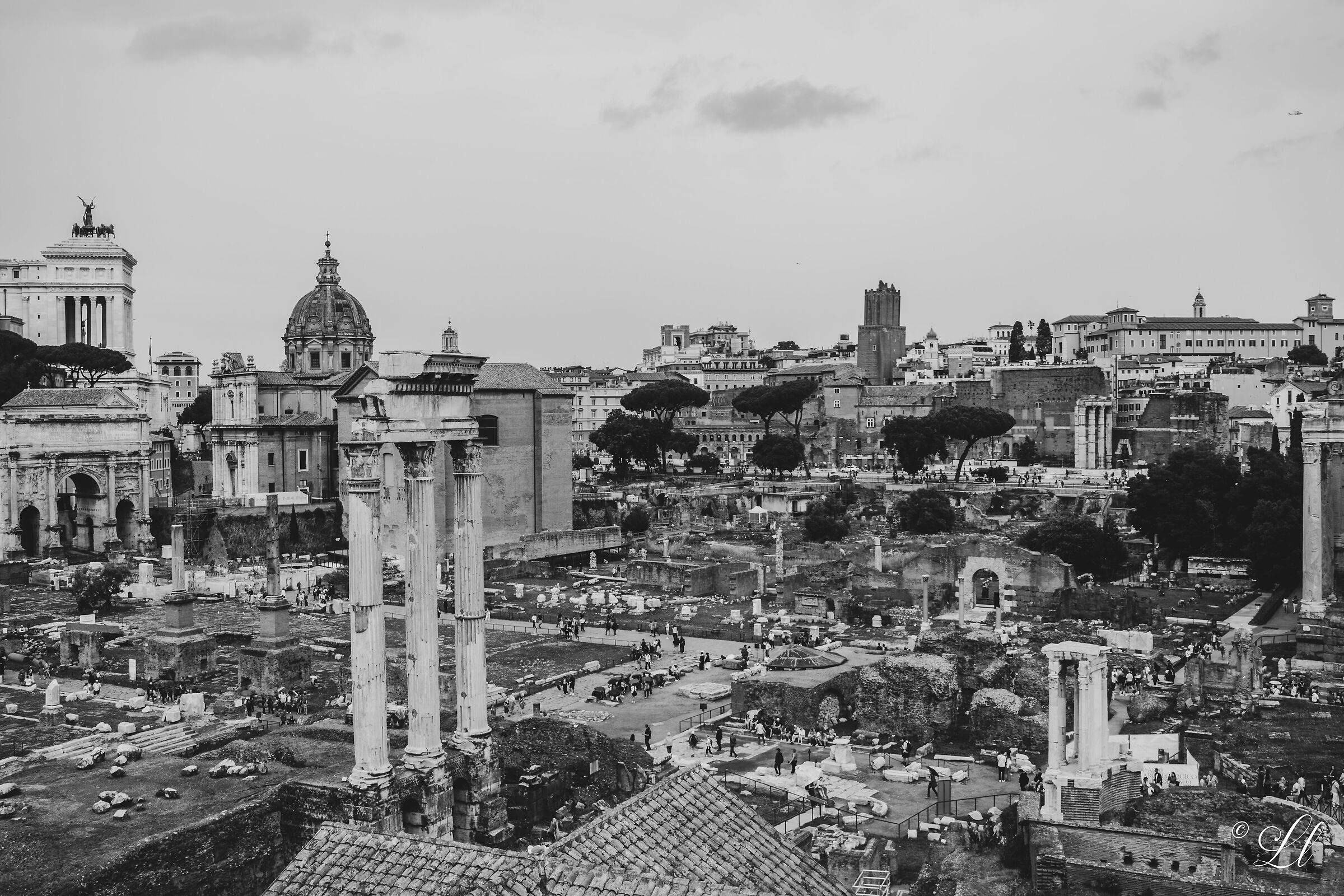 Emozioni e Storia Romana