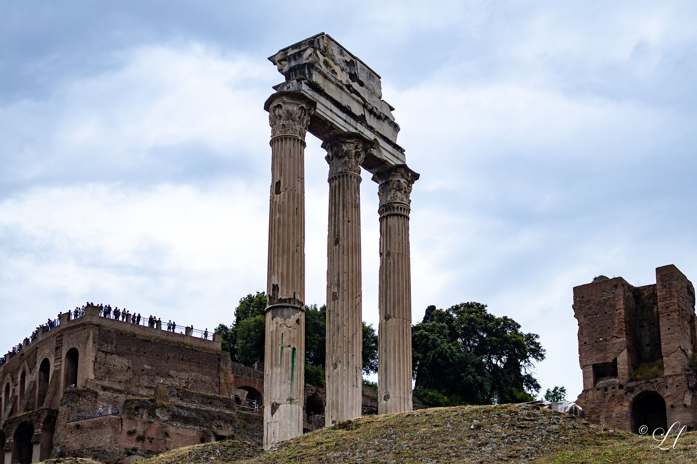 Emozioni e Storia Romana