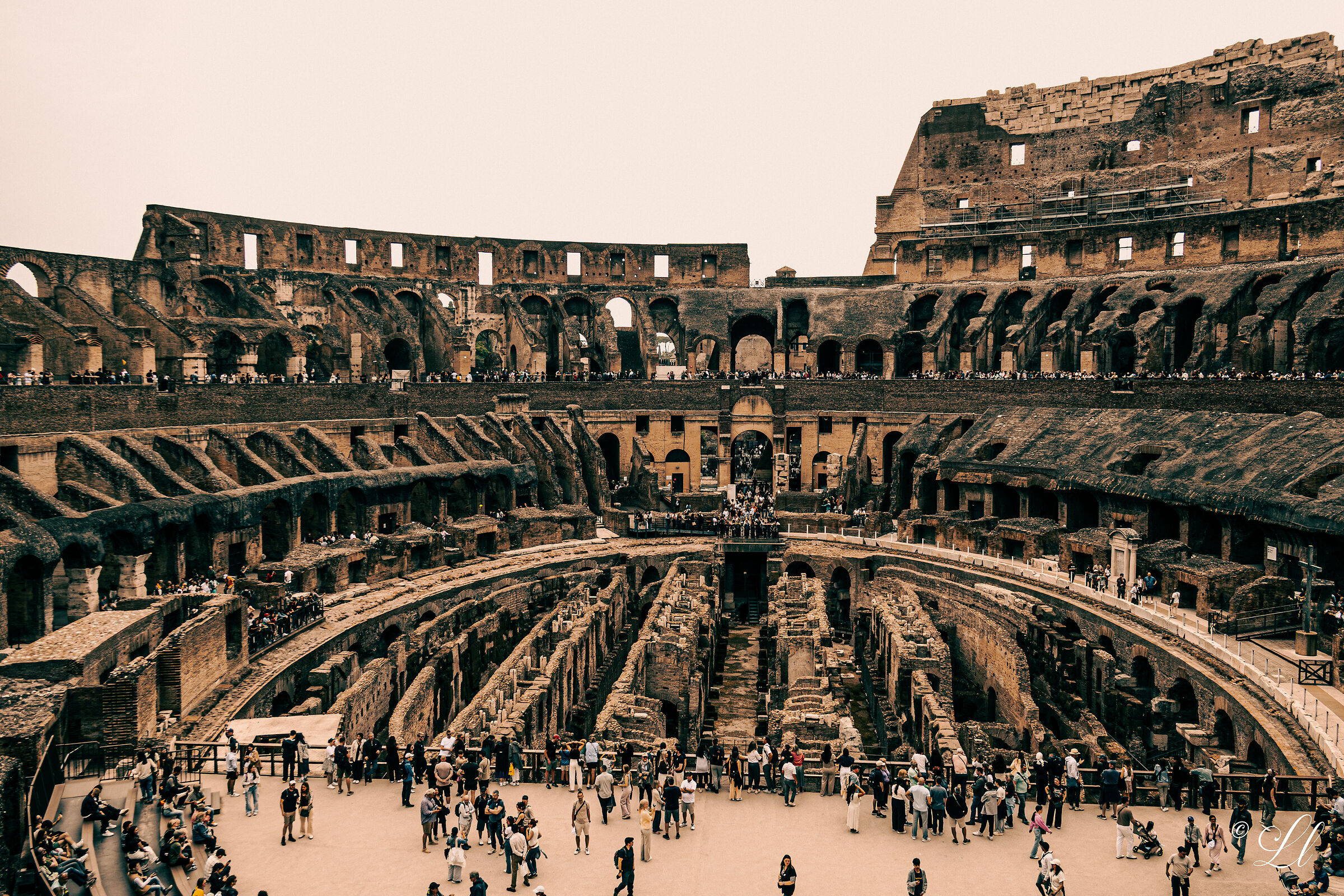 Emozioni e Storia Romana
