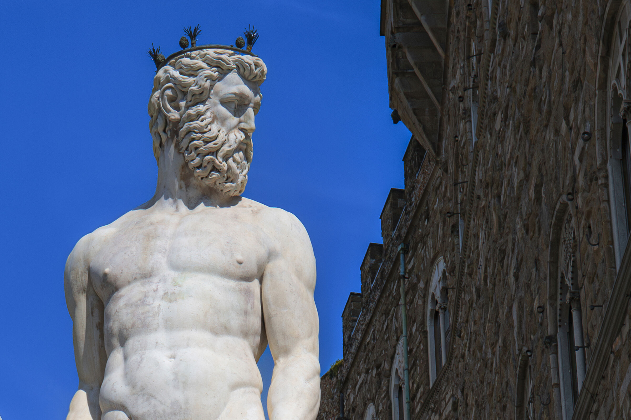 Ritratto ambientato : Nettuno
