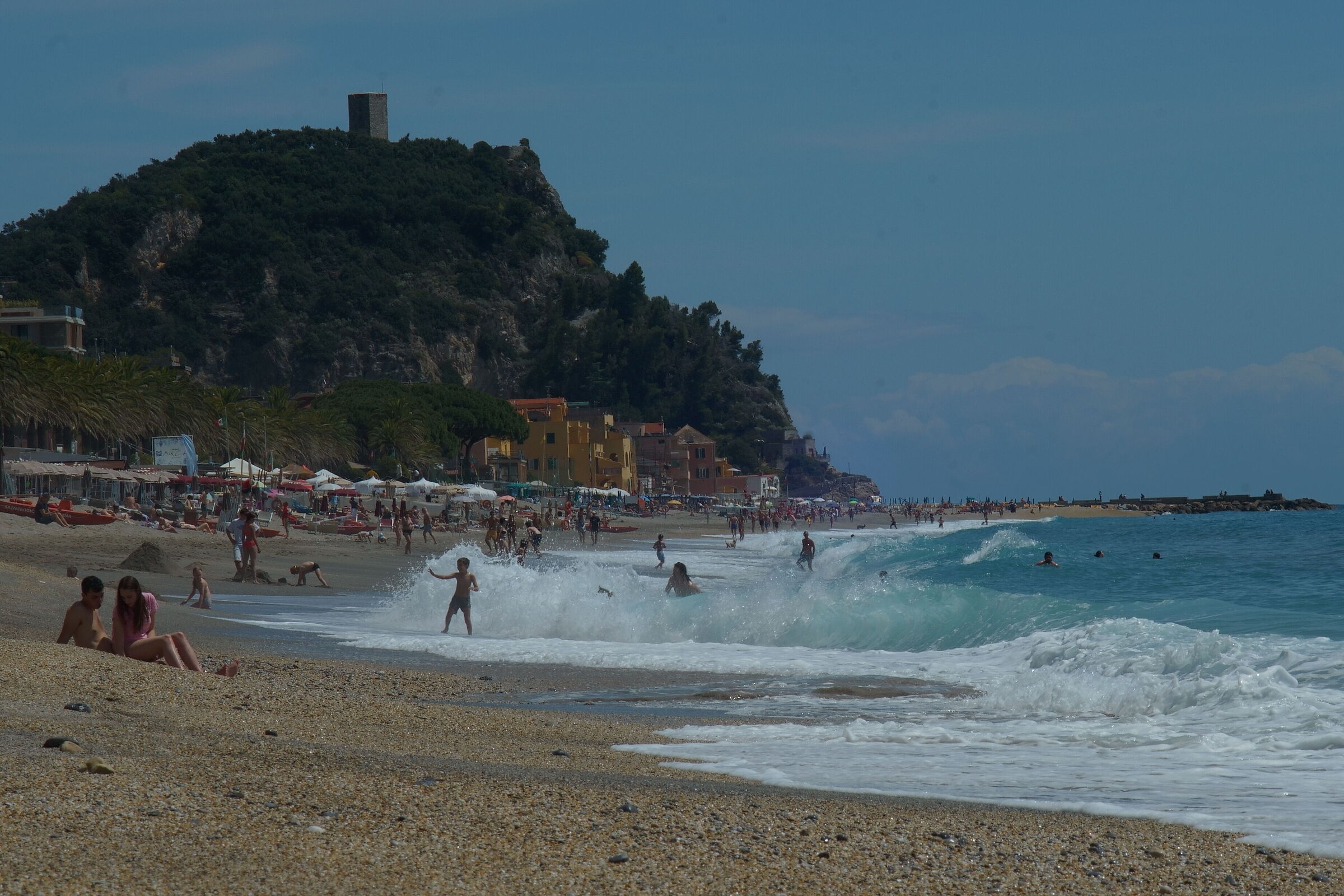 Playing with the waves