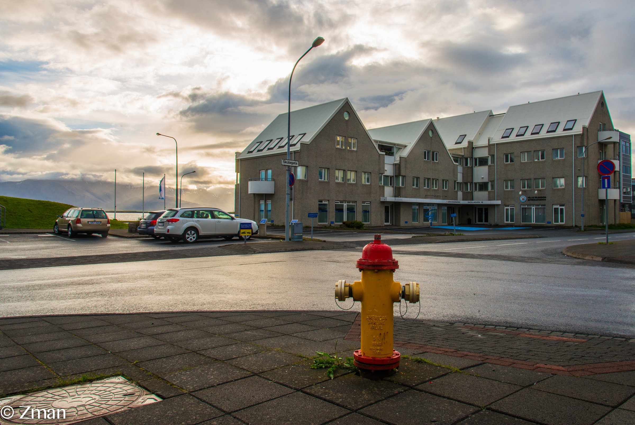 The Mighty Hydrant Ready and On Stand-by