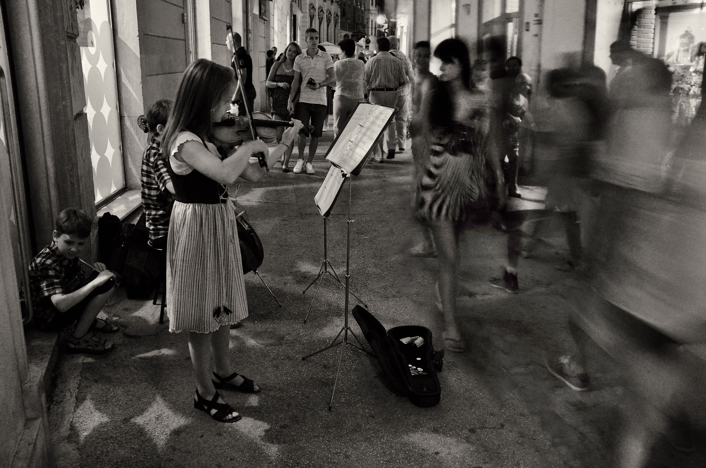 Street artists