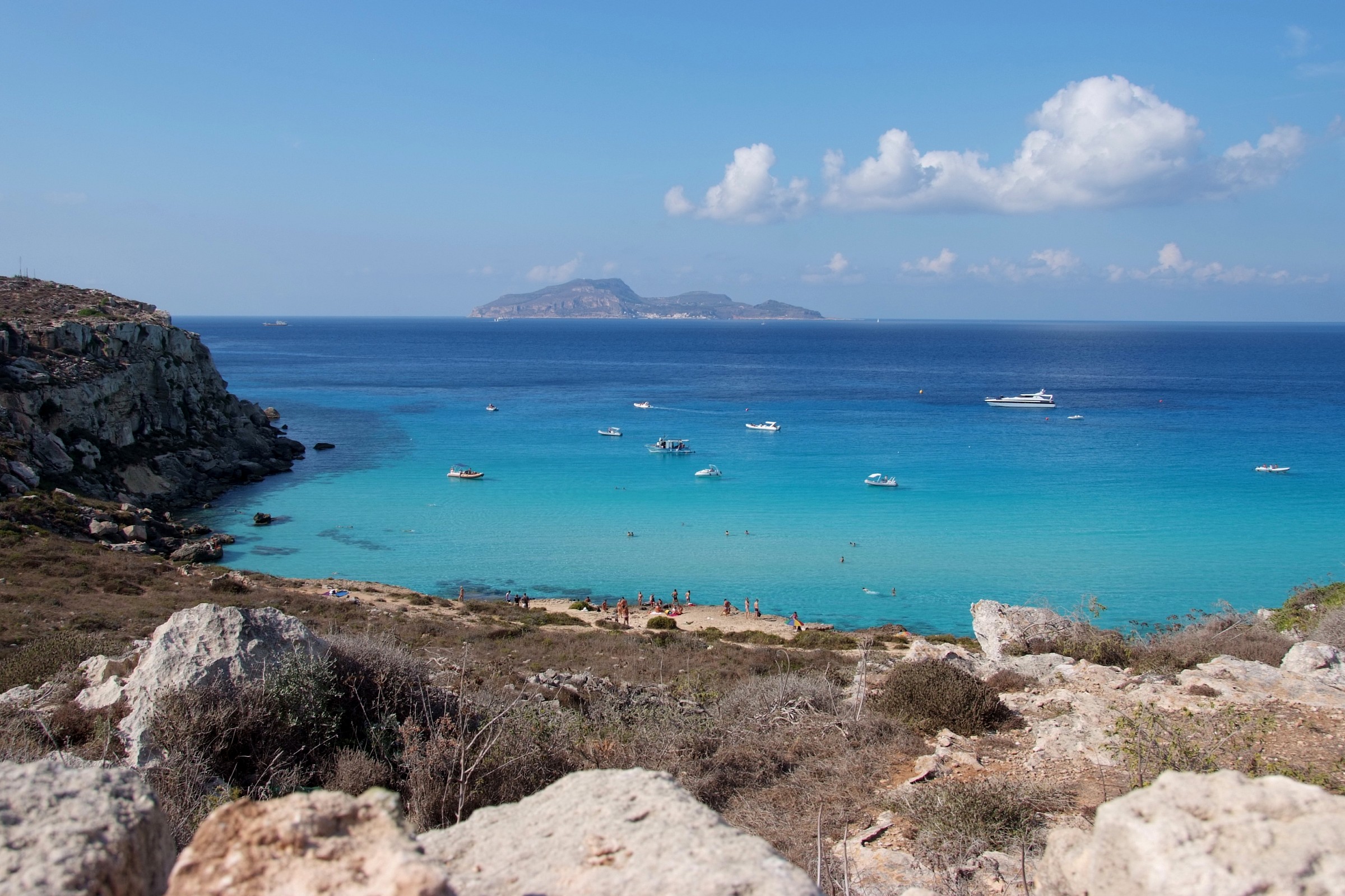Cala Rossa-Favignana Island