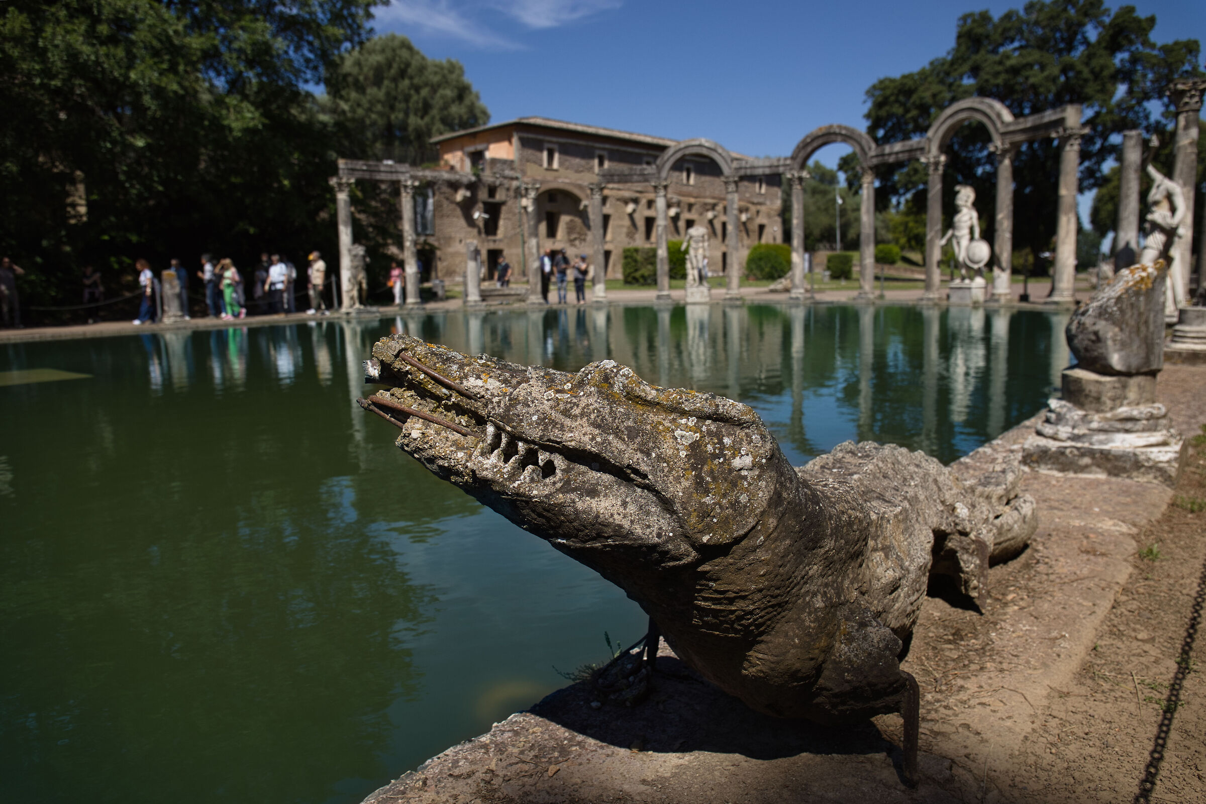 Canopus of Hadrian's Villa