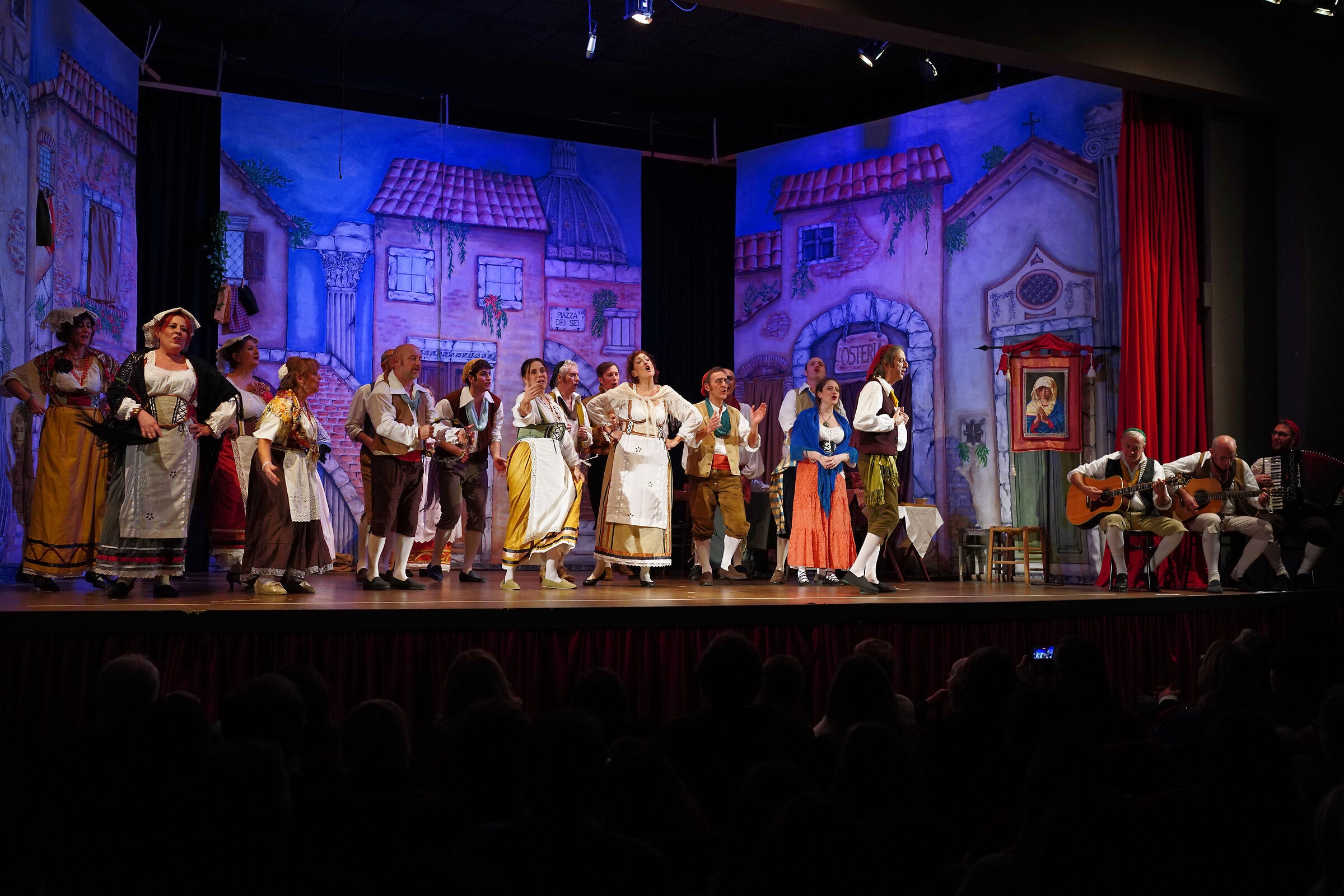 Final Choir, amateur company, Rome