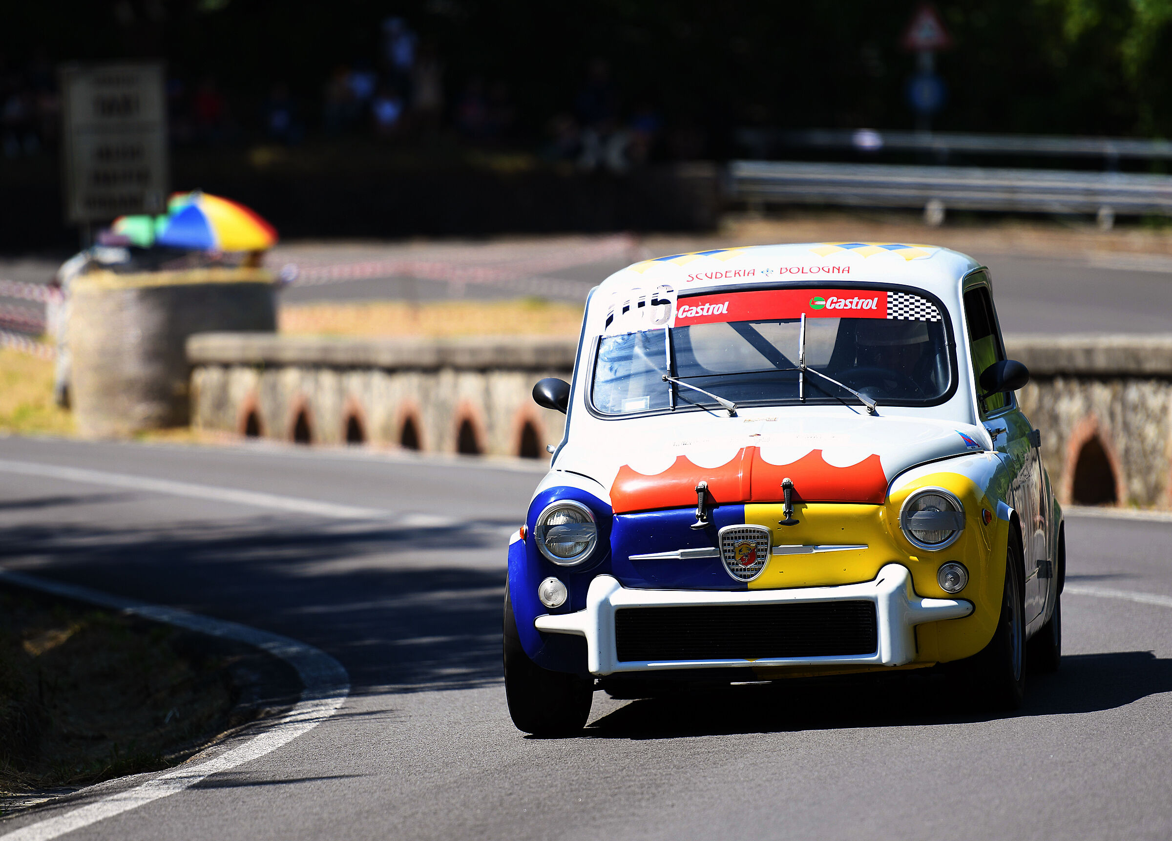 Colori in corsa