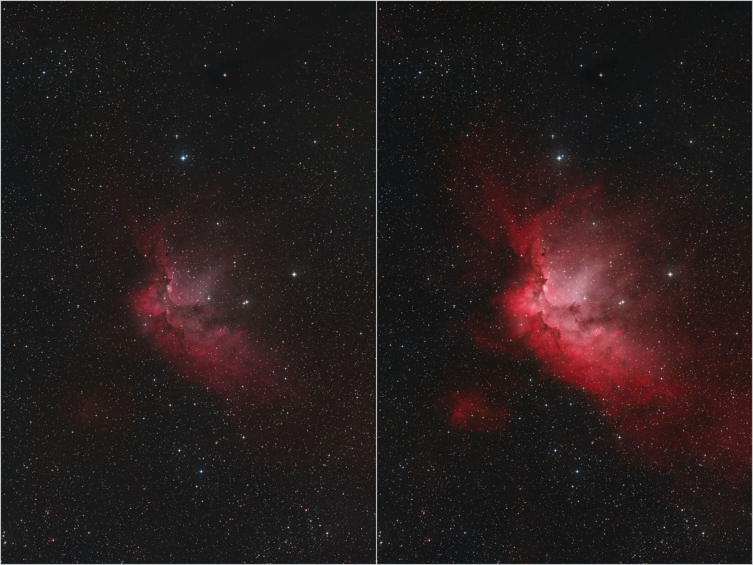 Il maghetto, confronto tra RGB e hoorgb
