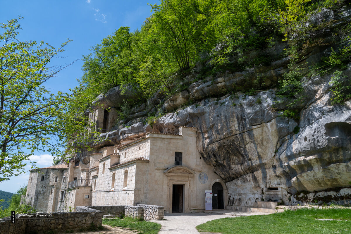 Eremo di Santo Spirito a Maiella-Roccamorice (pe)