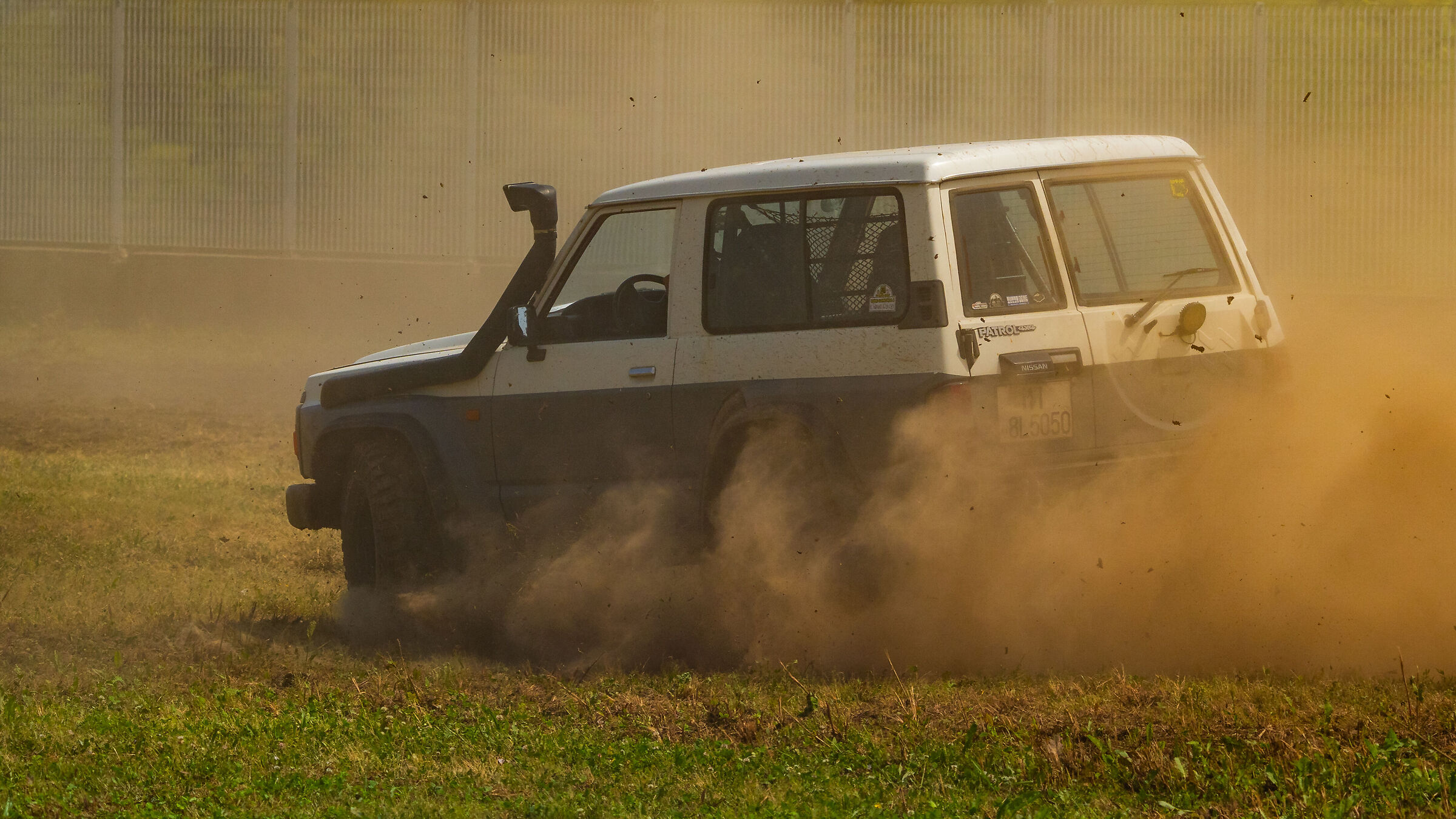 Nissan Patrol MK4 - 1