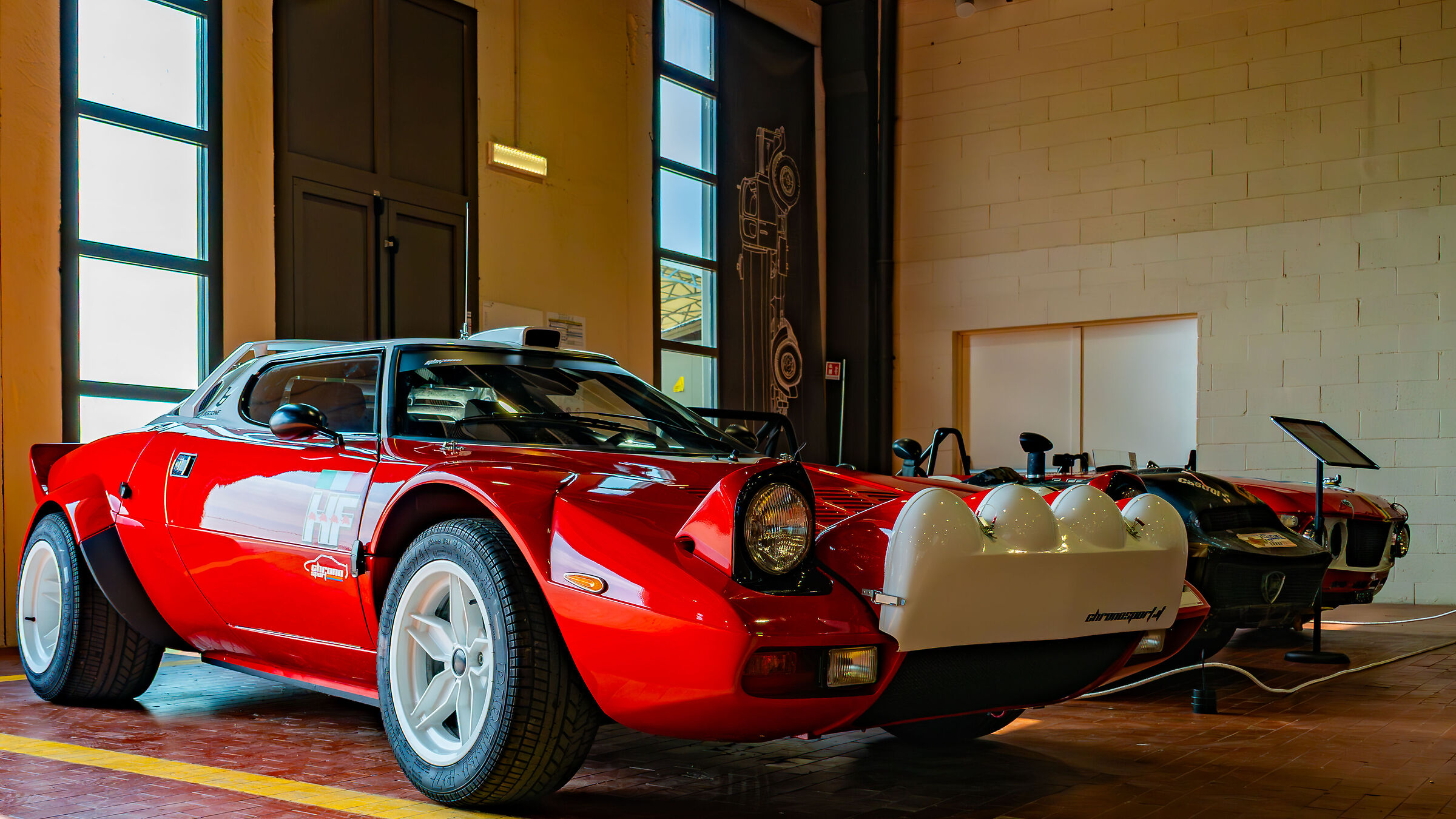 Lancia Stratos HF