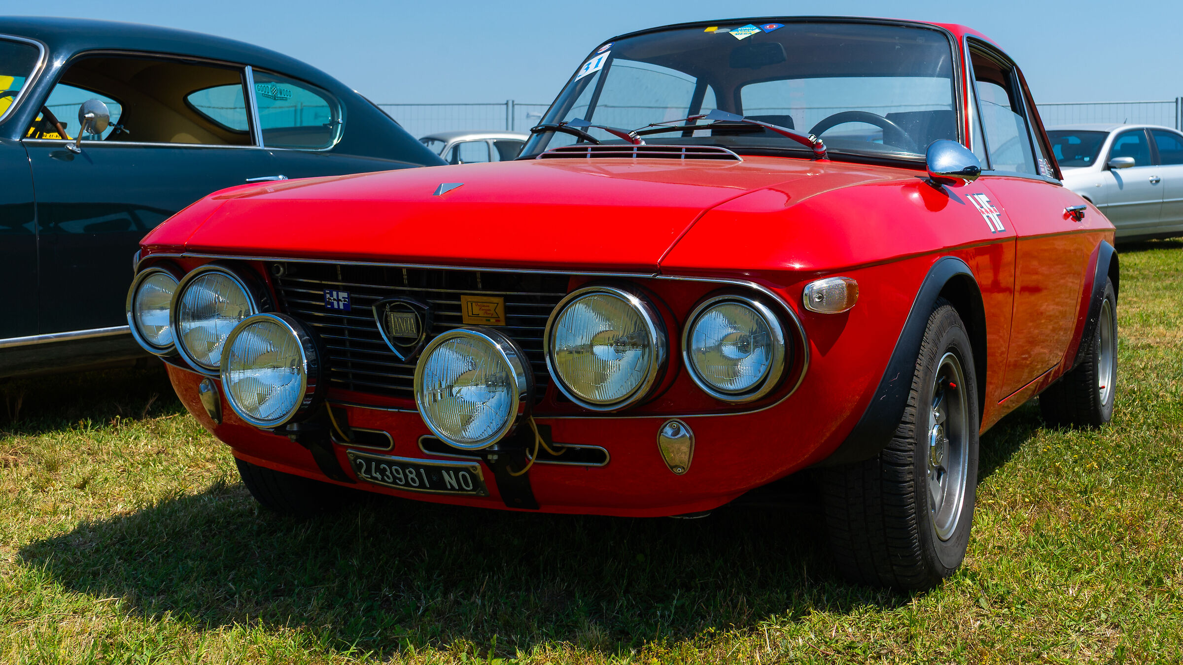 Lancia Fulvia Coupé HF "Fanalone"