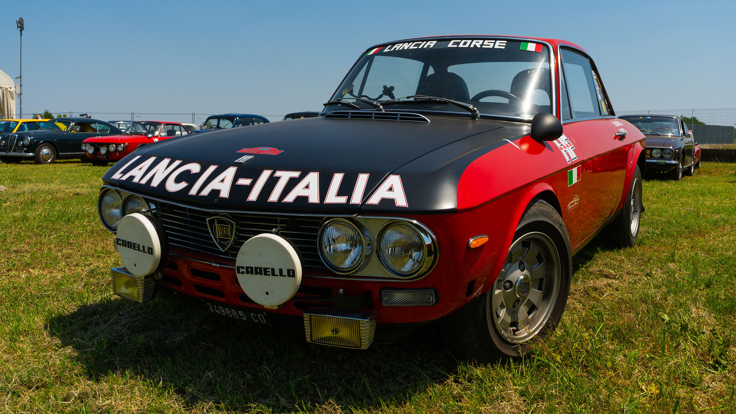 Lancia Fulvia Coupé HF "Fanalino"