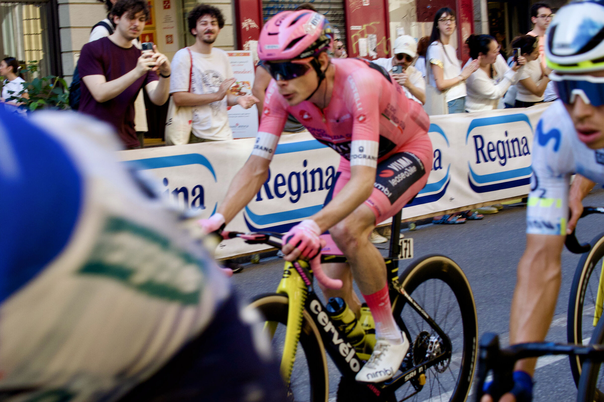 Vingegaard wins the Giro and prepares for the Tour