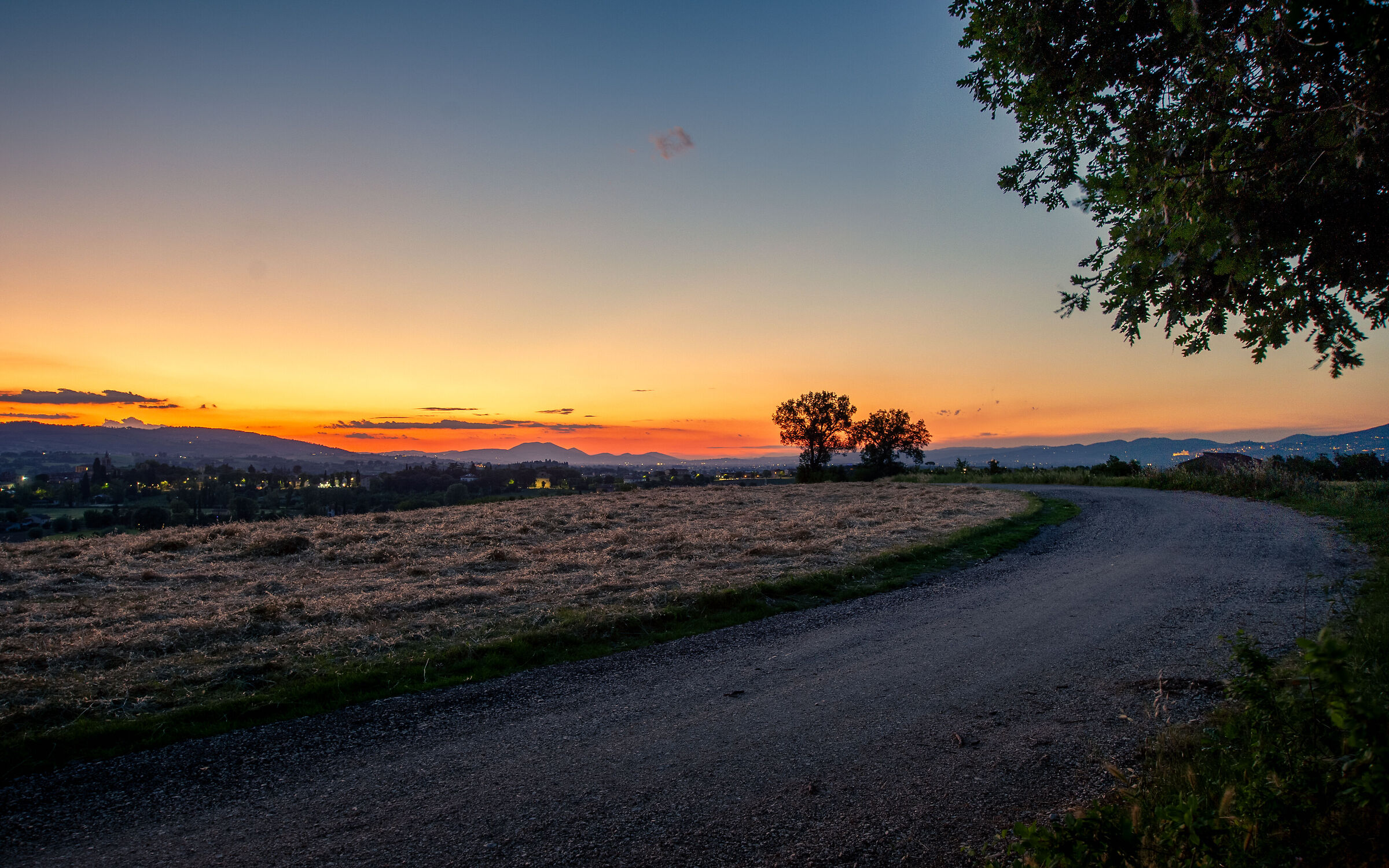 Bevagna - After sunset