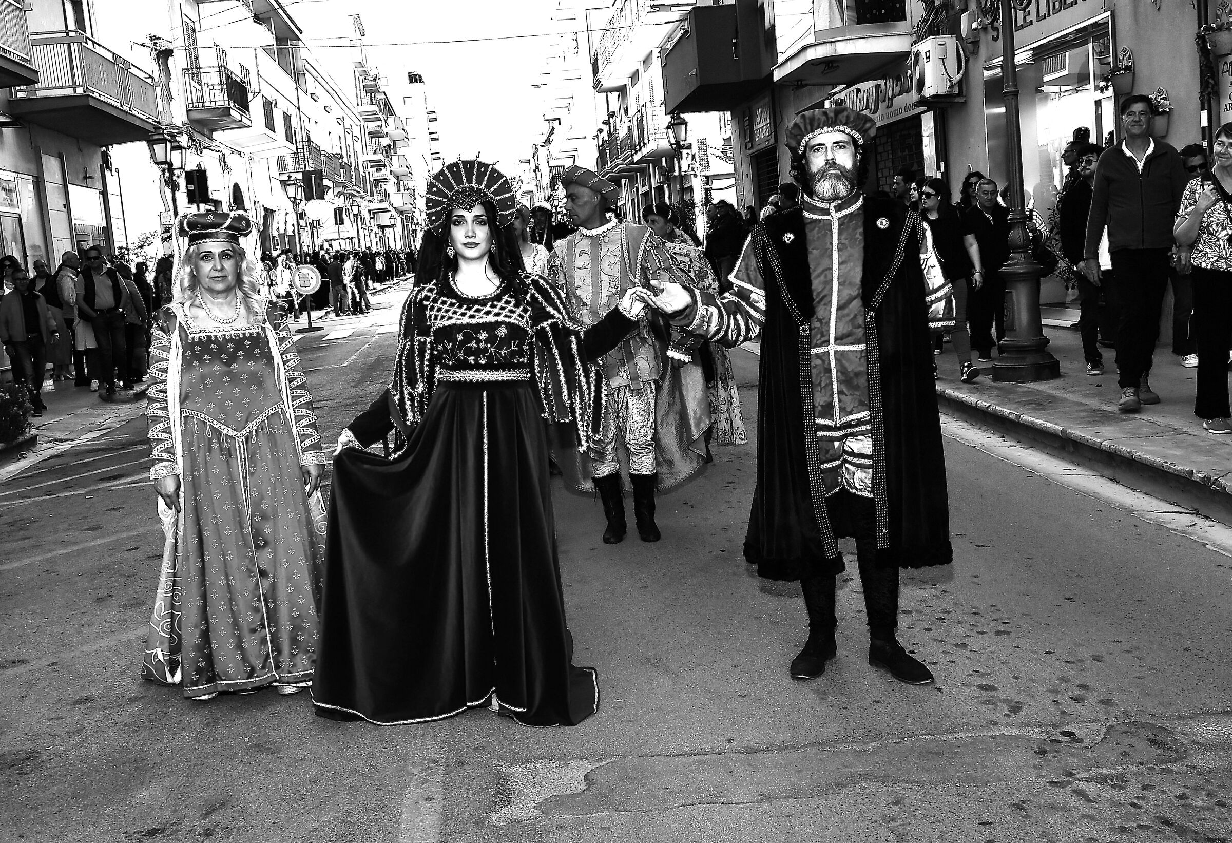 Rievocaione storica corteo di Santa Rita