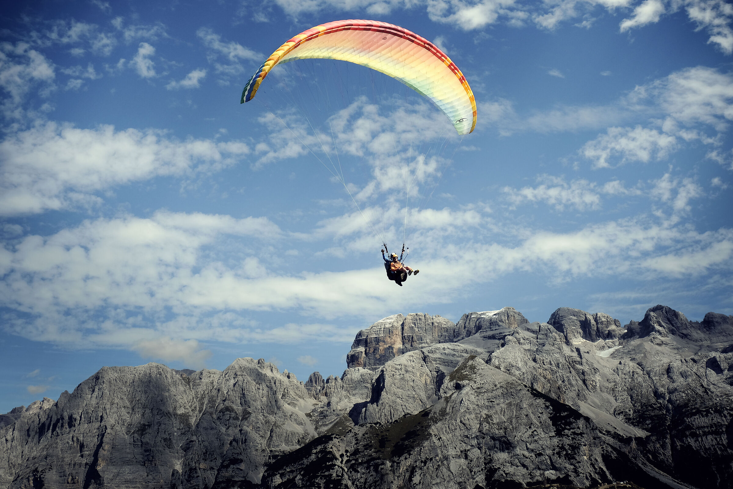 Paragliding