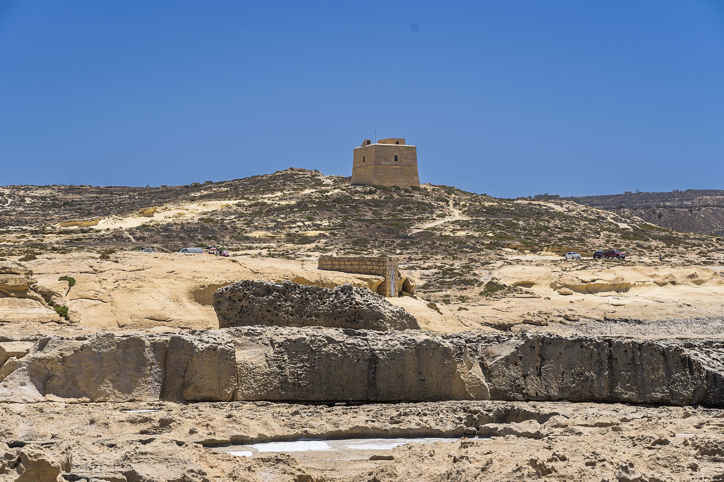 Gozo Island & Dwejra Tower