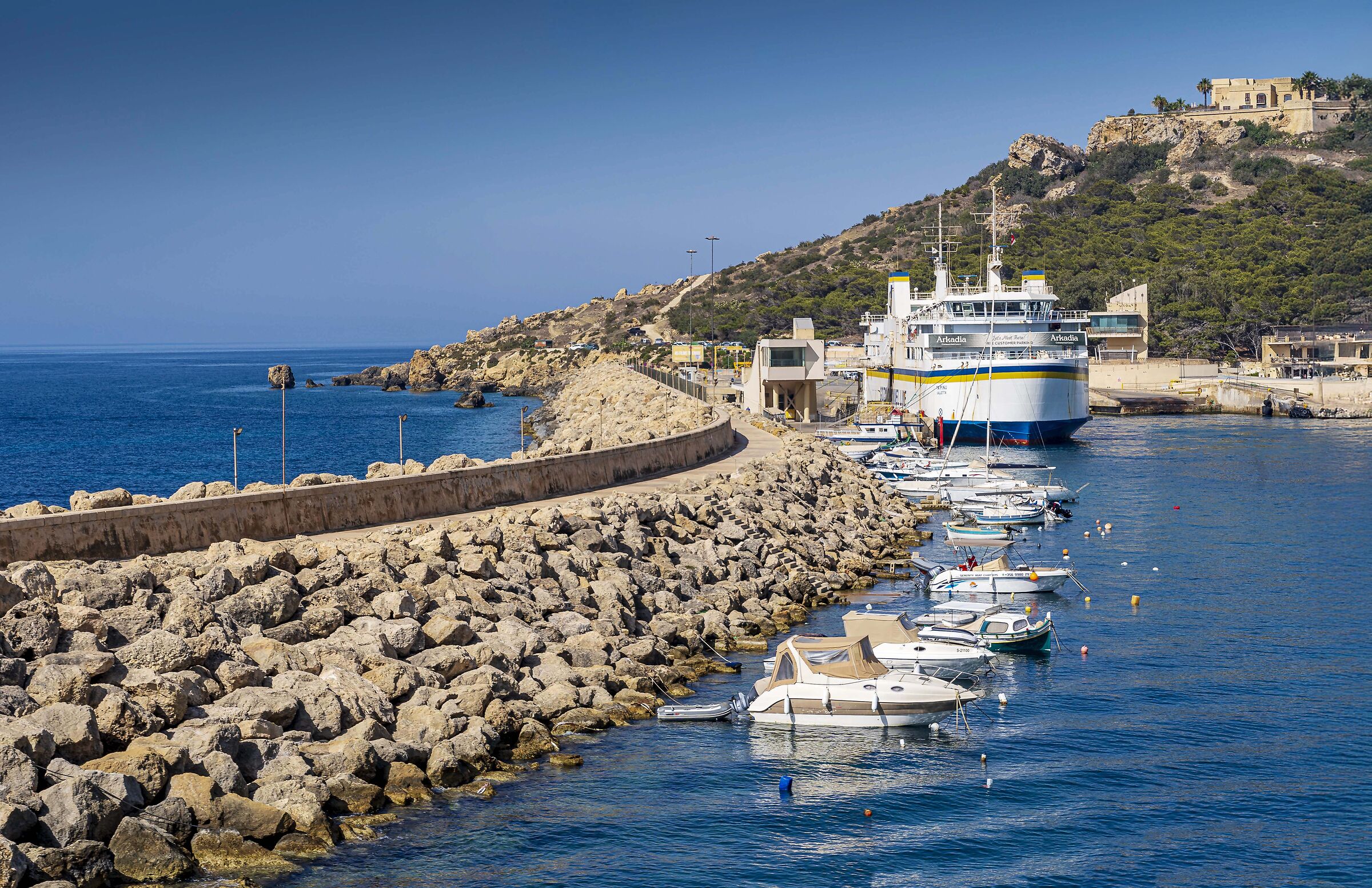 Island of Gozo Ferry 1
