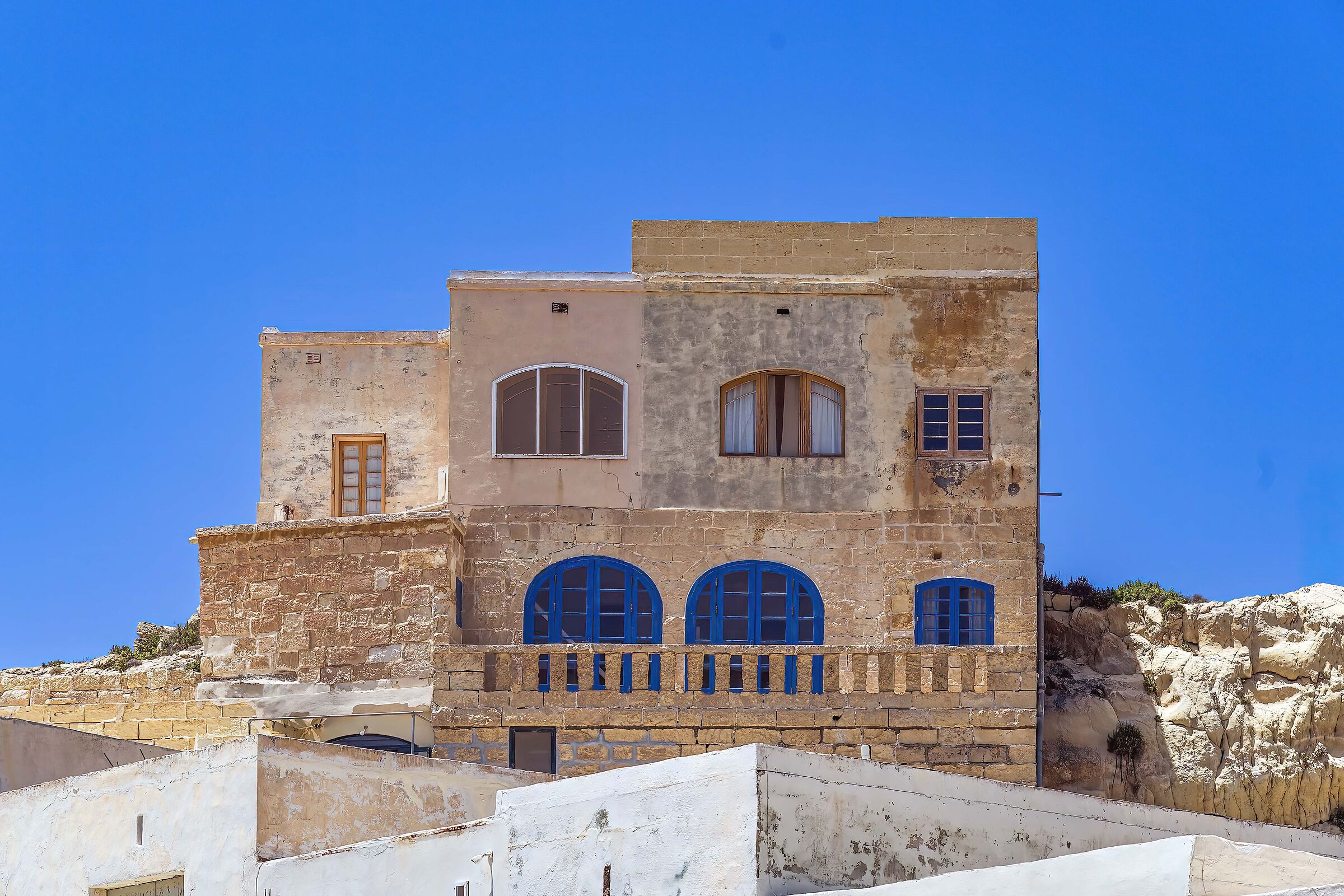Island of Gozo Architecture