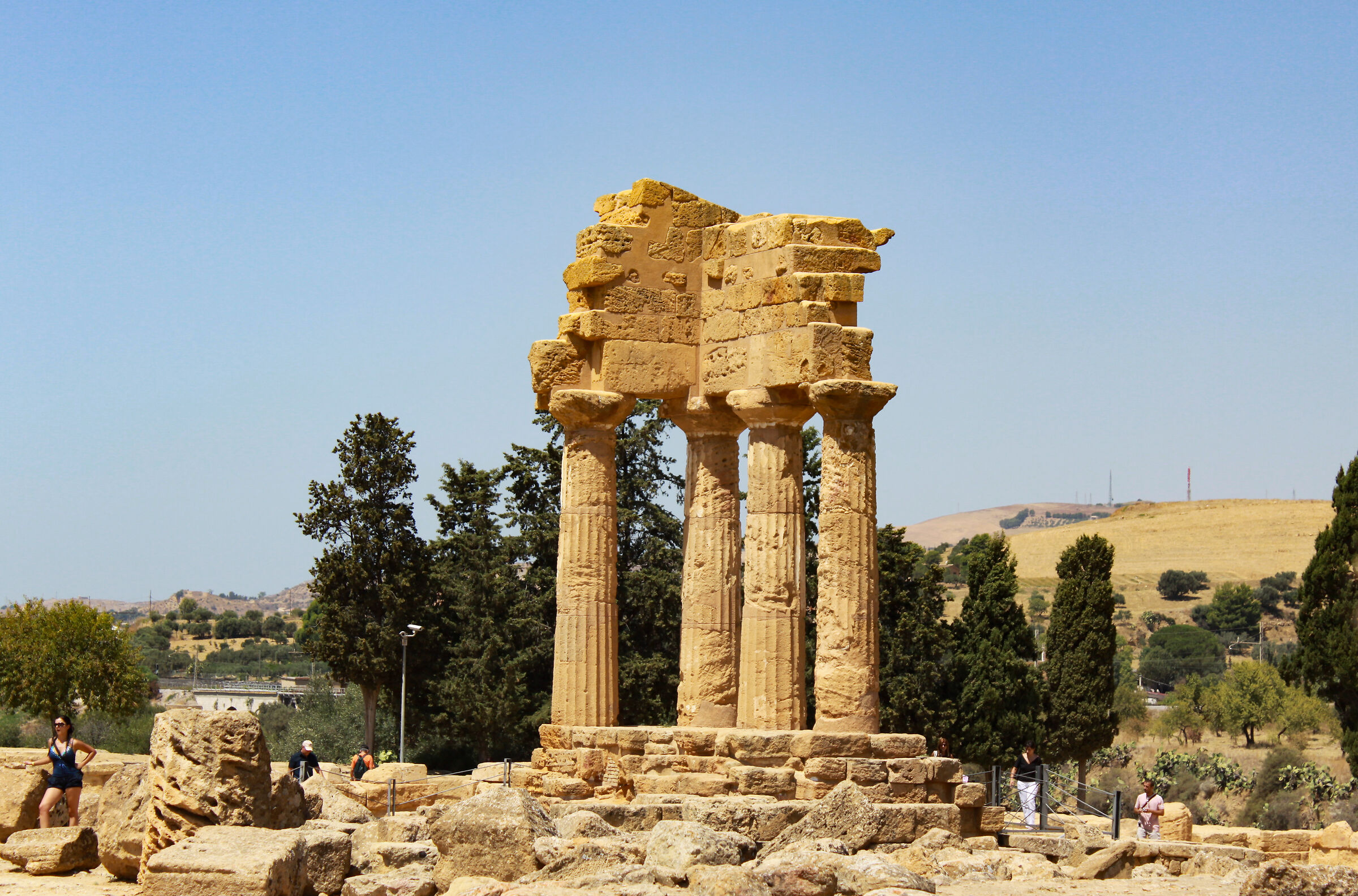 Tempio dei Dioscuri