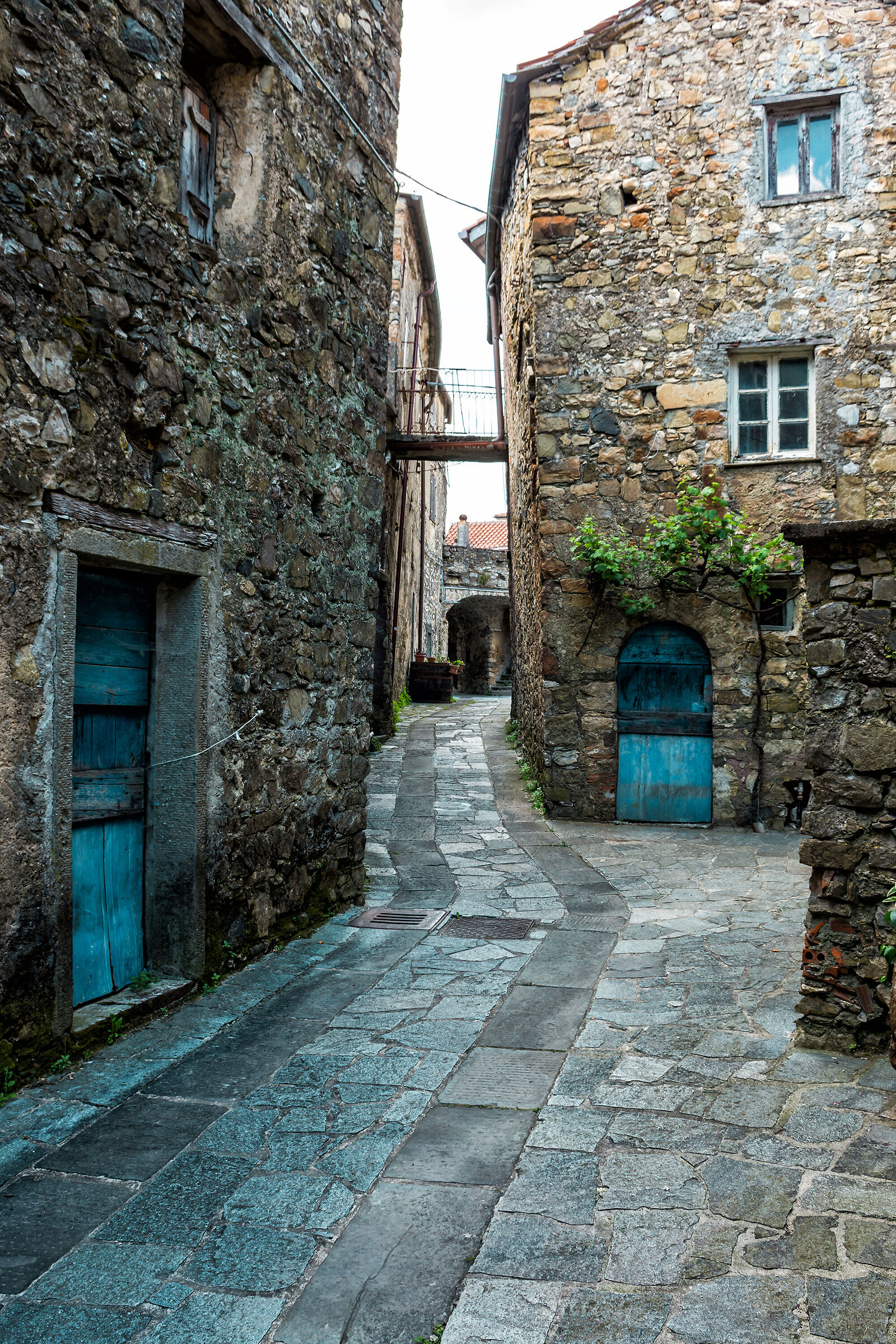 The streets of Serò