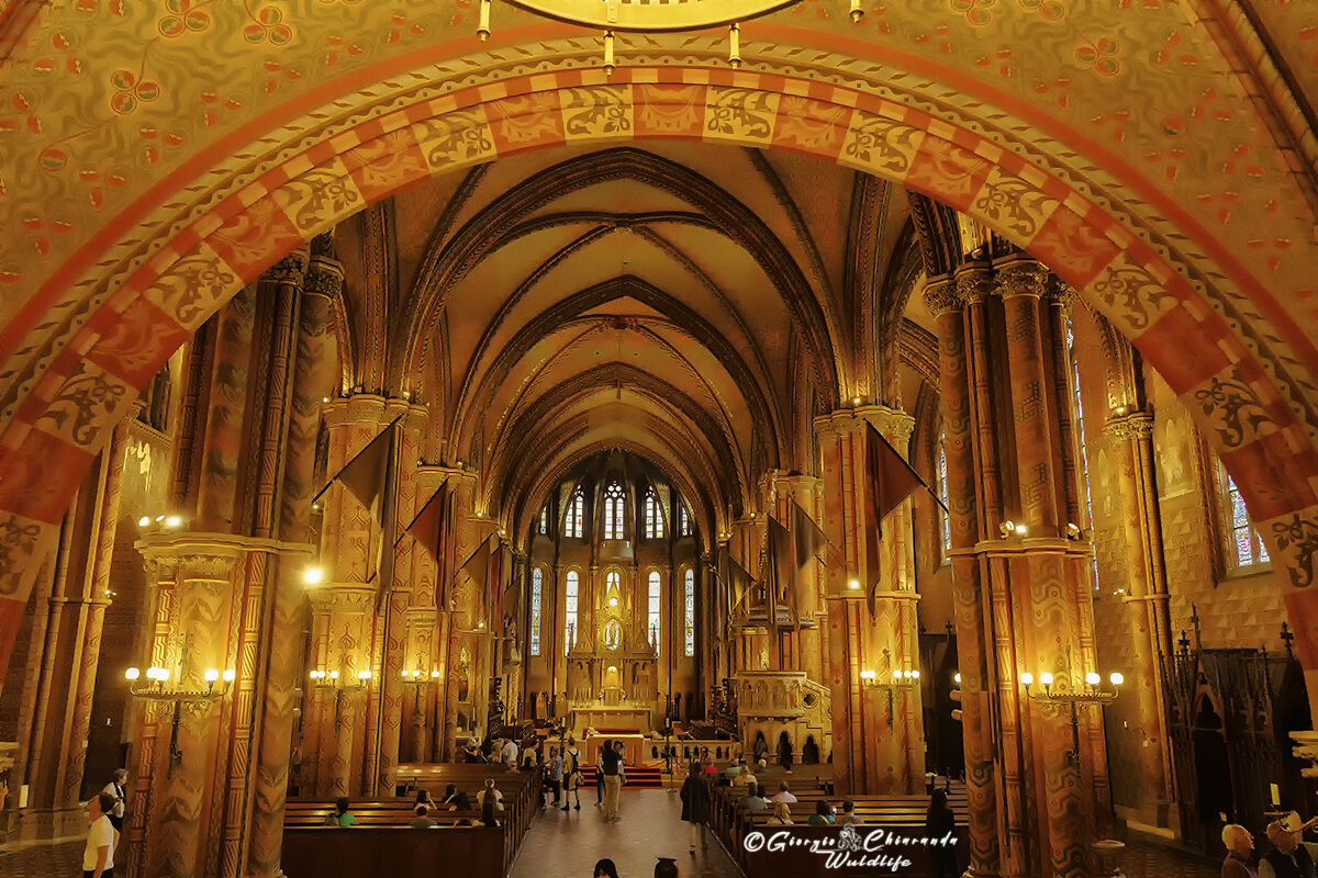 Matthias Interior Church (Budapest H)