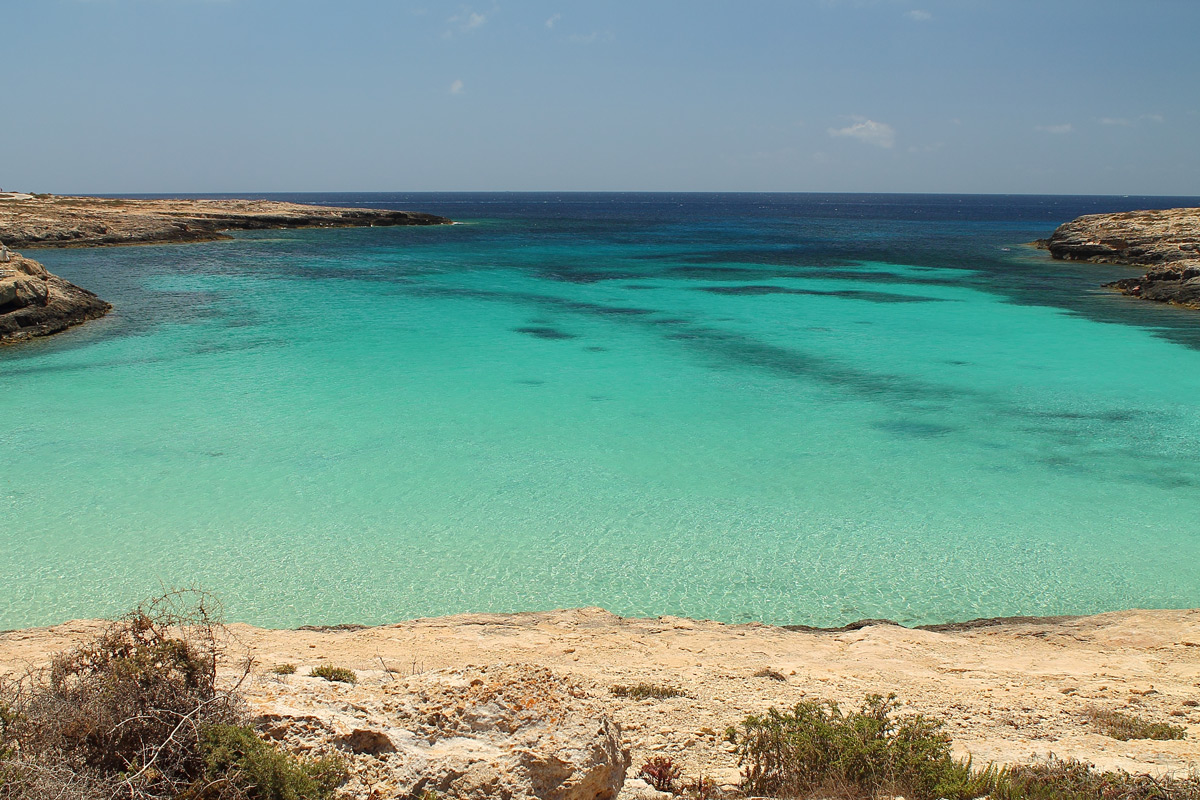 Cala Croce Lampedusa