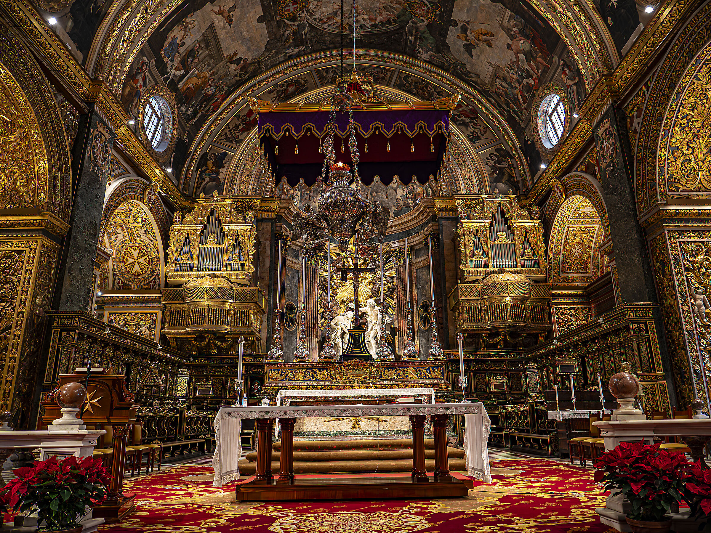 St John's Co-Cathedral - La Valletta