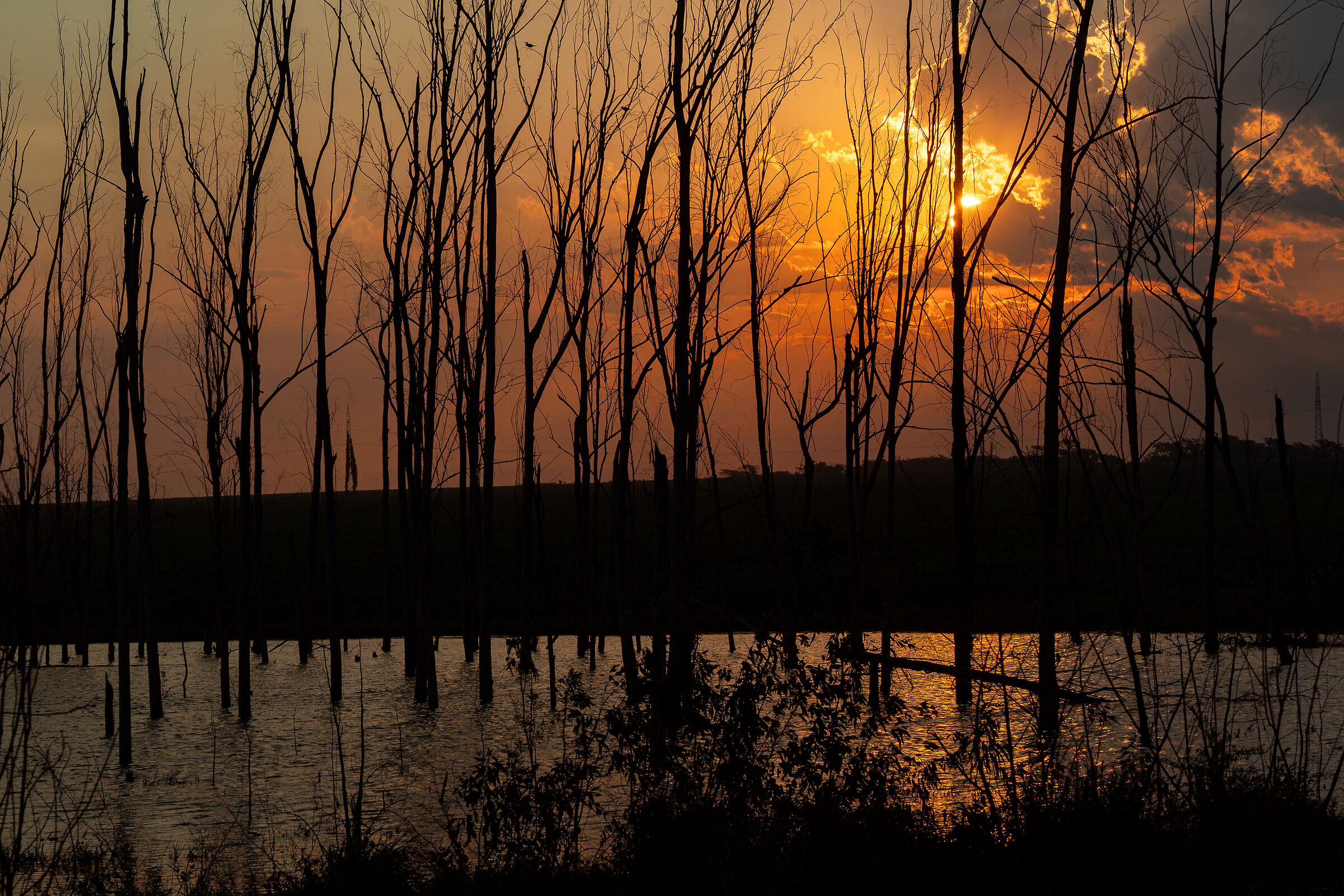 Sunset Paraguay