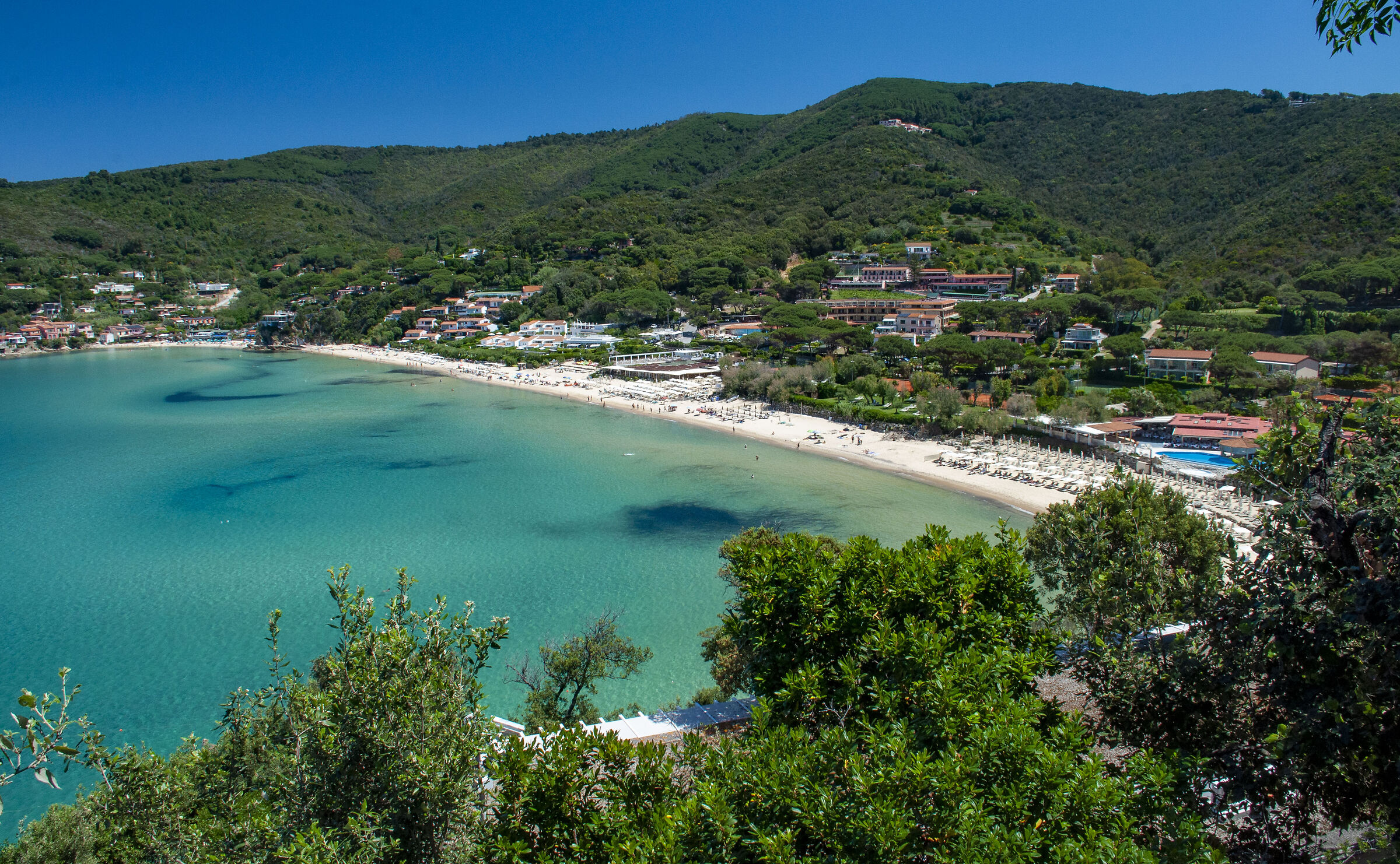 Elba - Biodola Beach