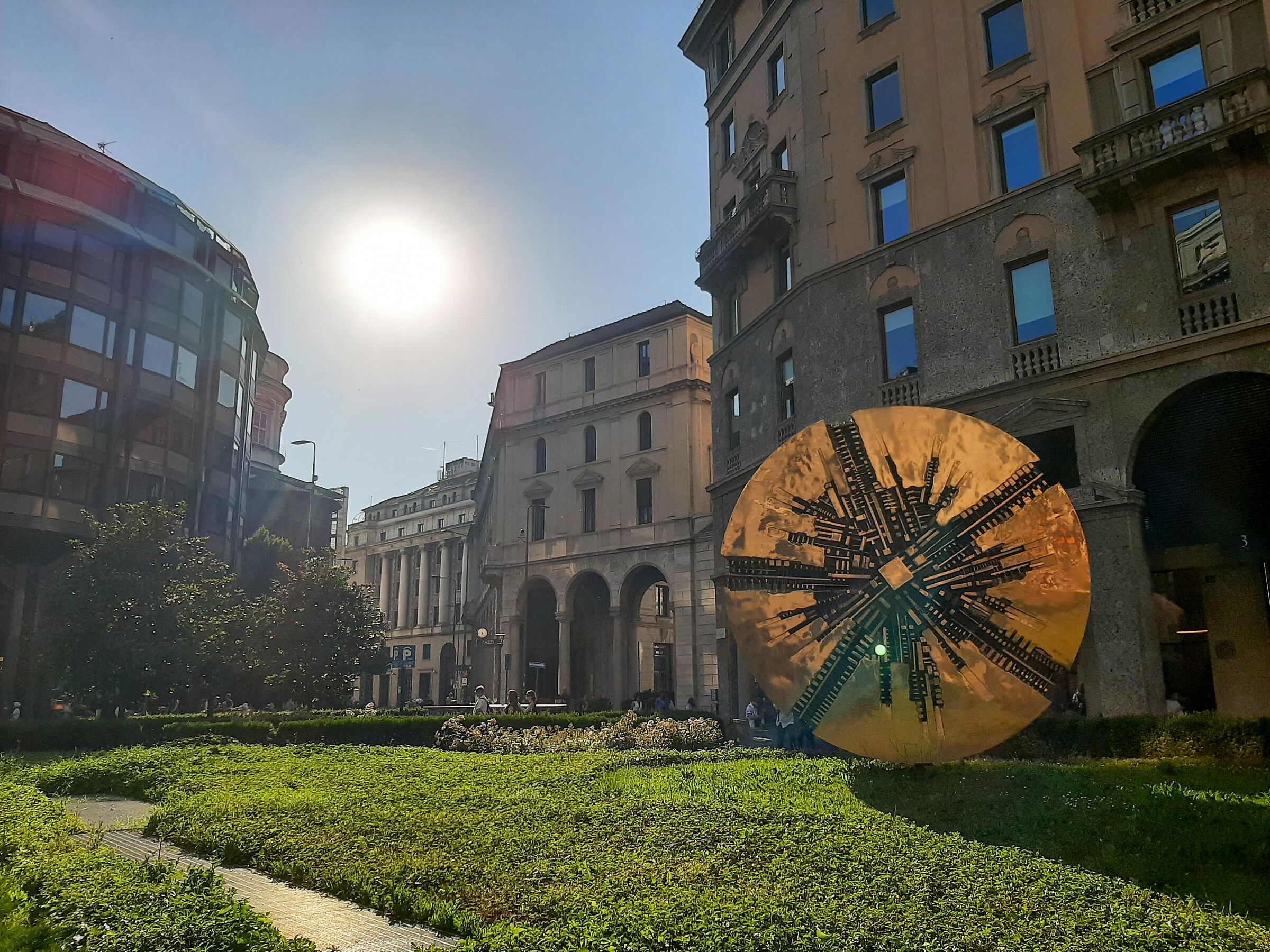Arnaldo Pomodoro: Grande Disco