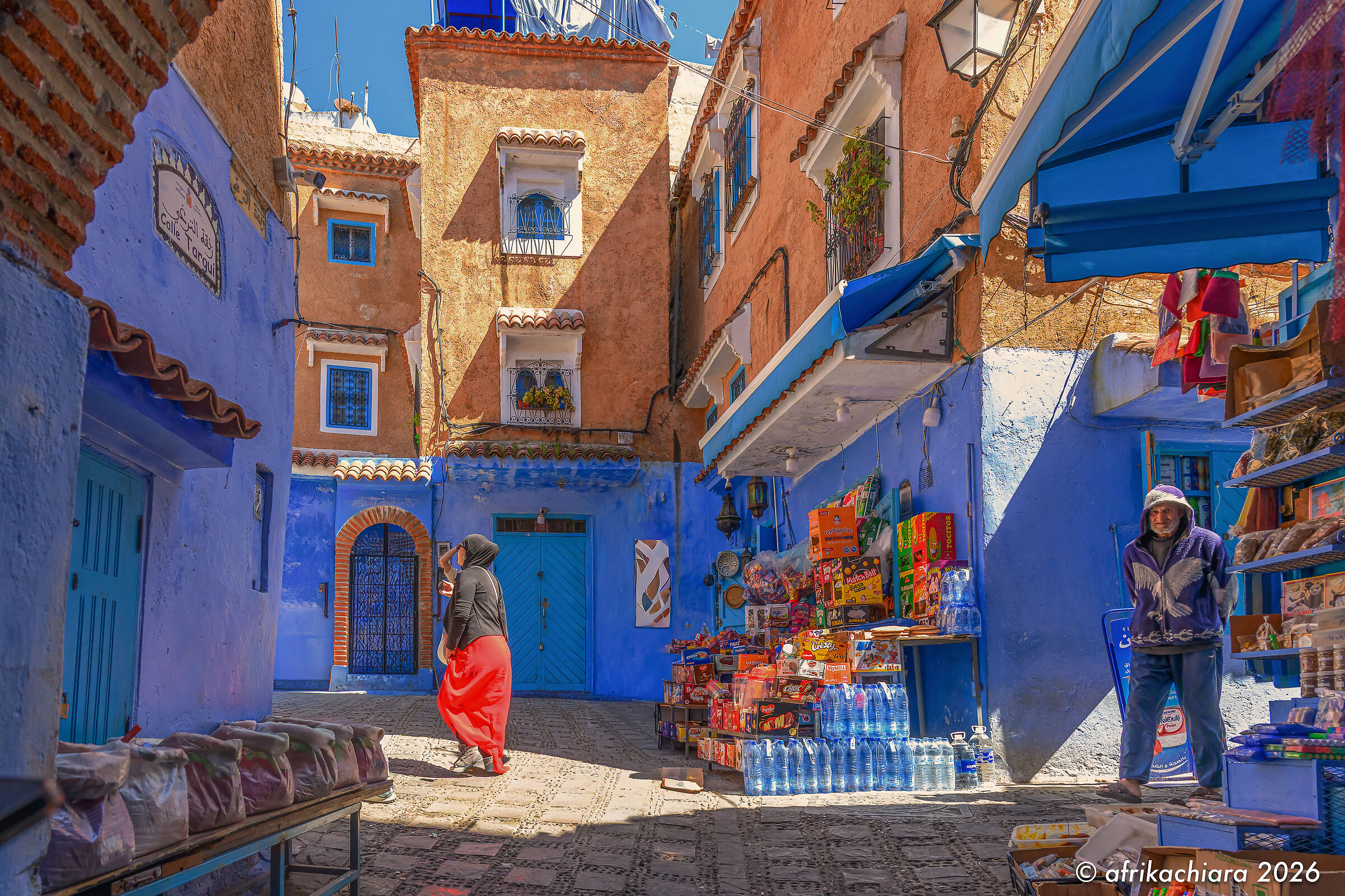 Light and colors of Chefchaouen