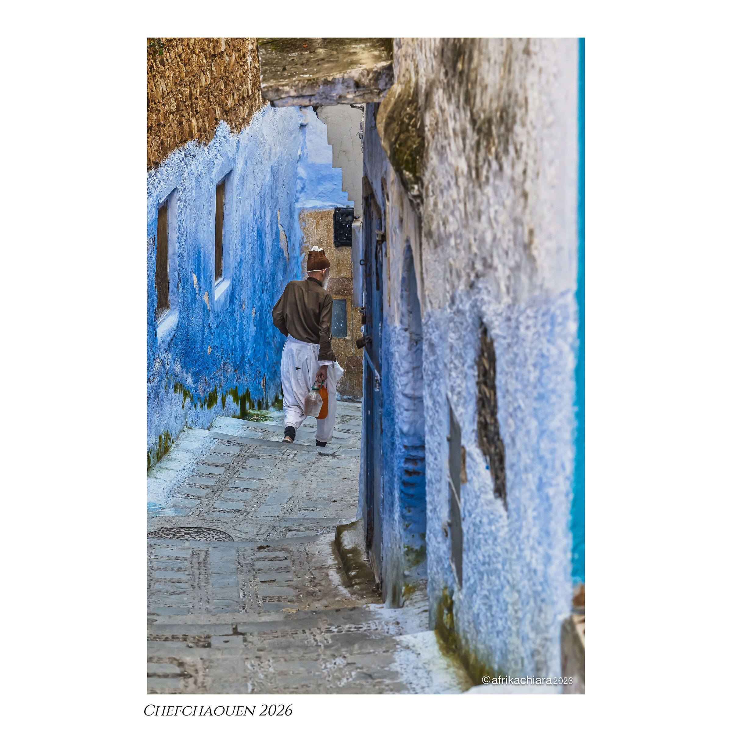 Among the colorful alleys...