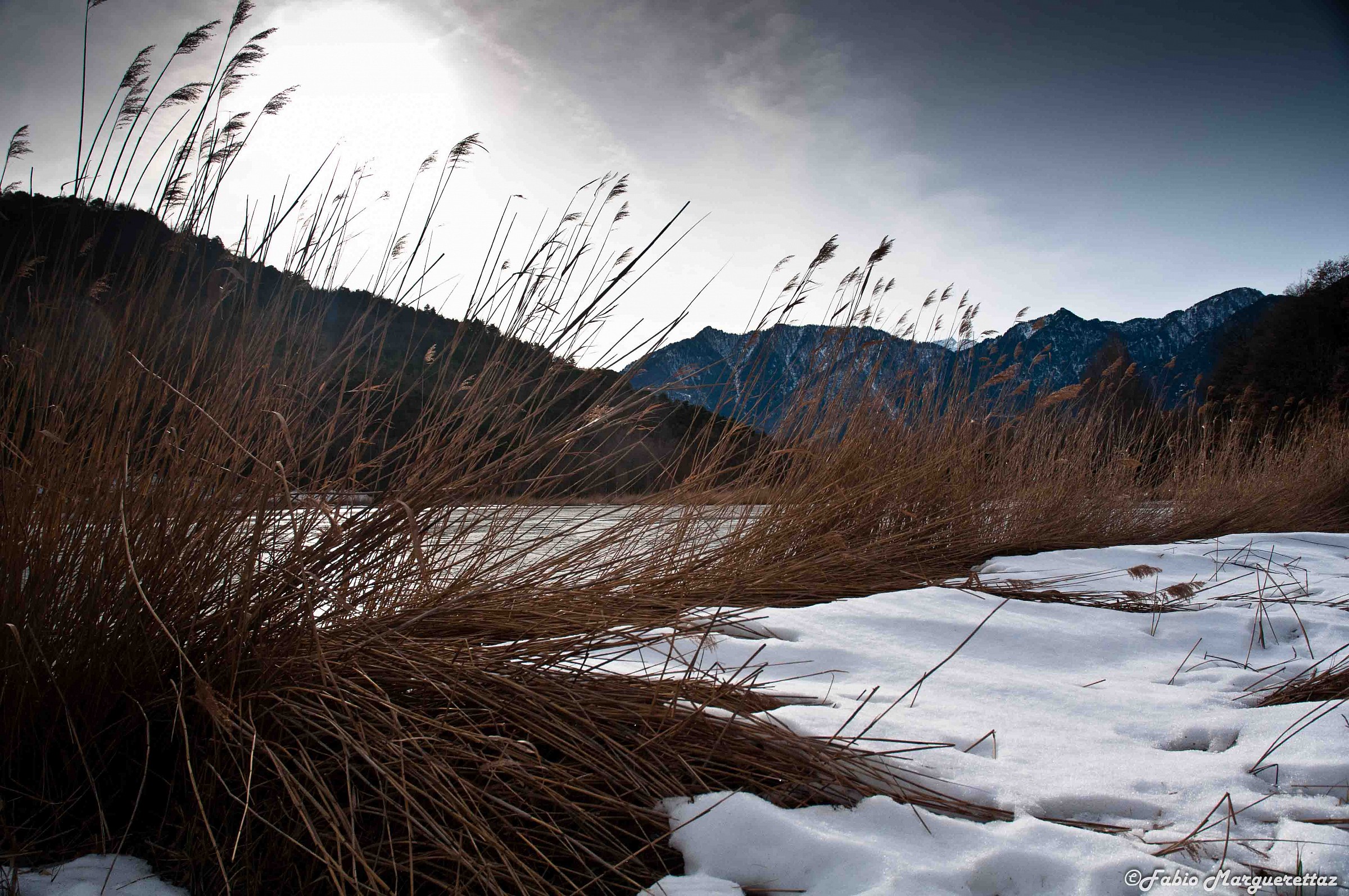Inverno al Lago di Villa