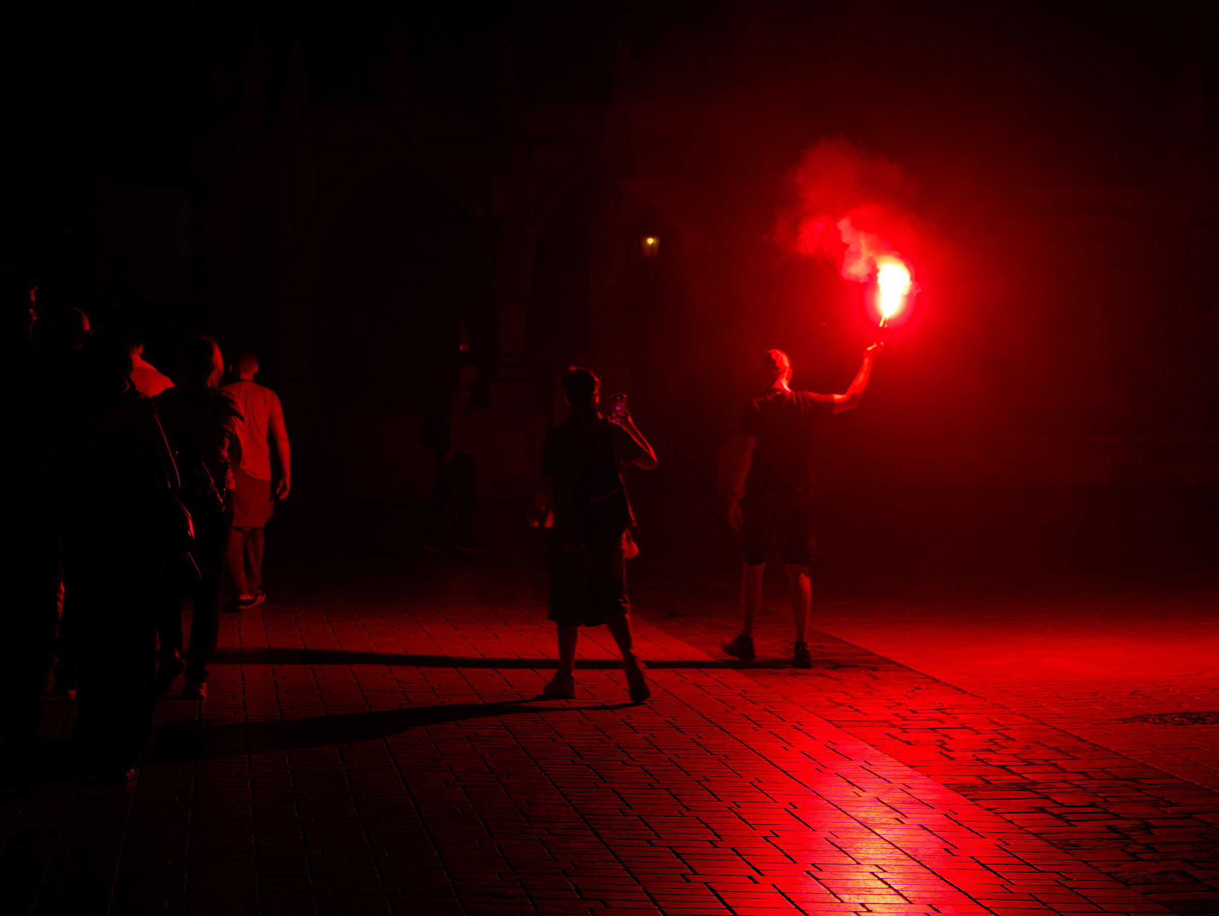 Rosso #1 - Cracovia in festa...