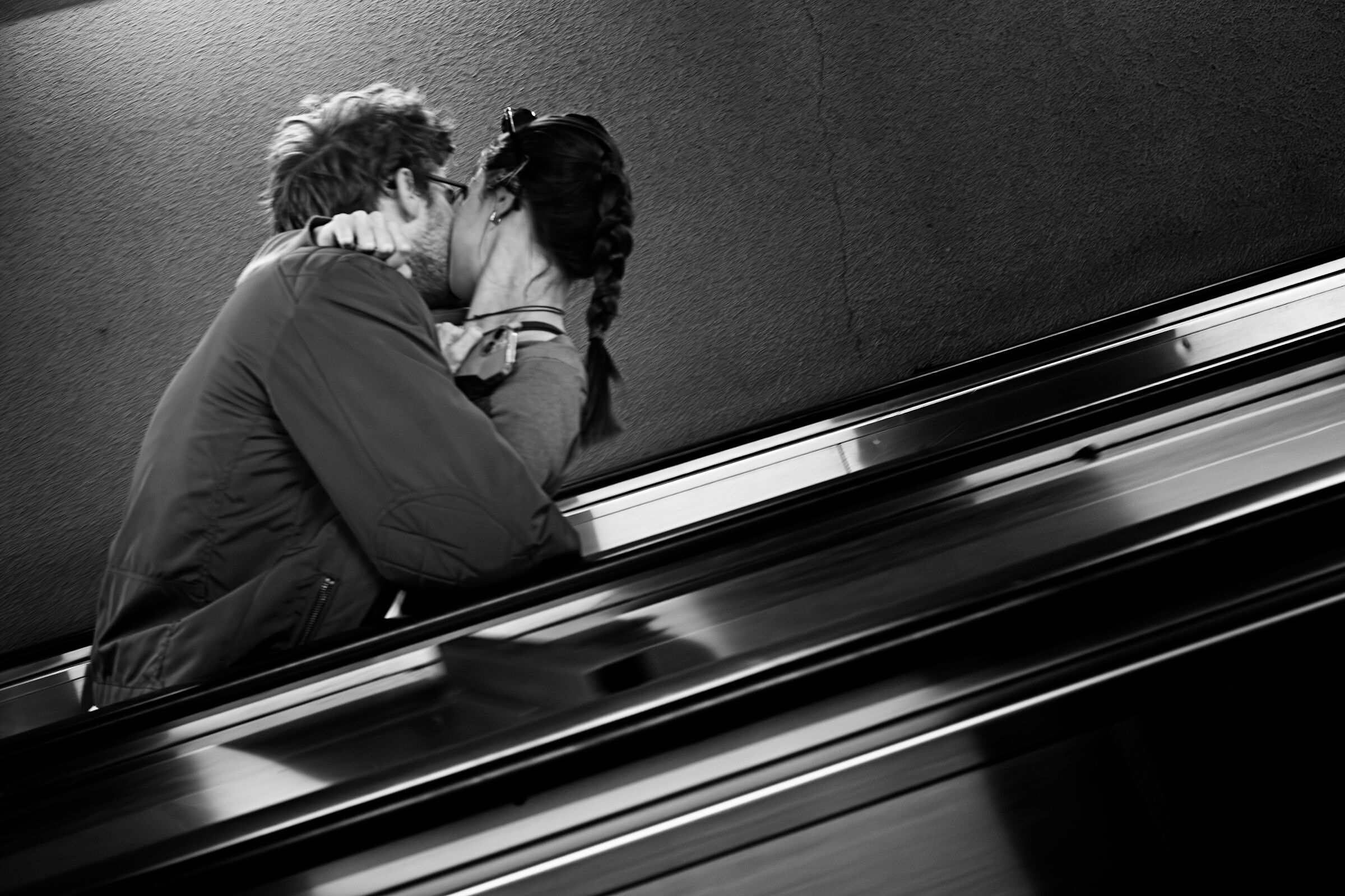 Love on the metro