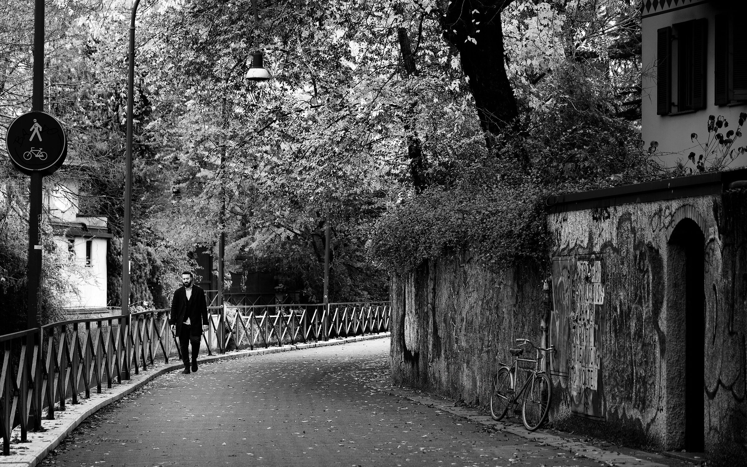 Naviglio Martesana autunnale