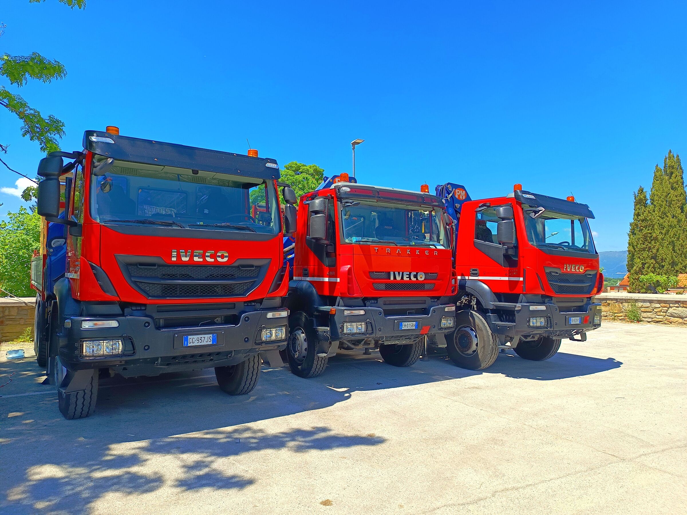Red Trucks